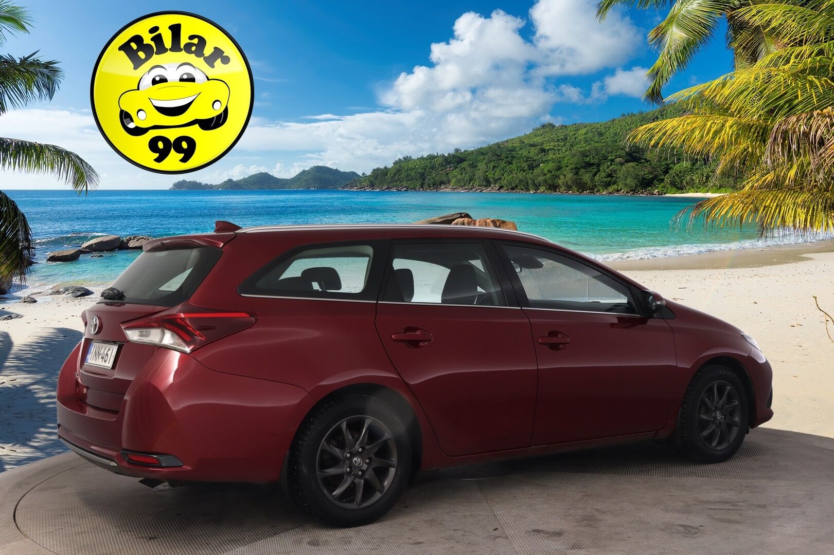 Toyota Auris 2017 Touring Sports 1,2 T Active * P-Kamera / Navi / Adapt.LED / Lohko & Sisäp / Vakkari / Suomiauto* - Juuri leimattu / Hyvät Hakkapeliitta nastat / 2x renkaat aluilla / Erikoisväri - HULLUT VÄLIPÄIVÄT KORKOTARJOUS 2,49%