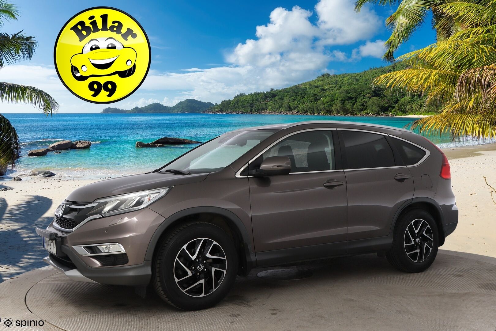 Honda CR-V 2017 2,0 Elegance Plus AT - Suomiauto / Peruutuskamera / Lohkolämmitin / Vakkari / Navi / Upea!