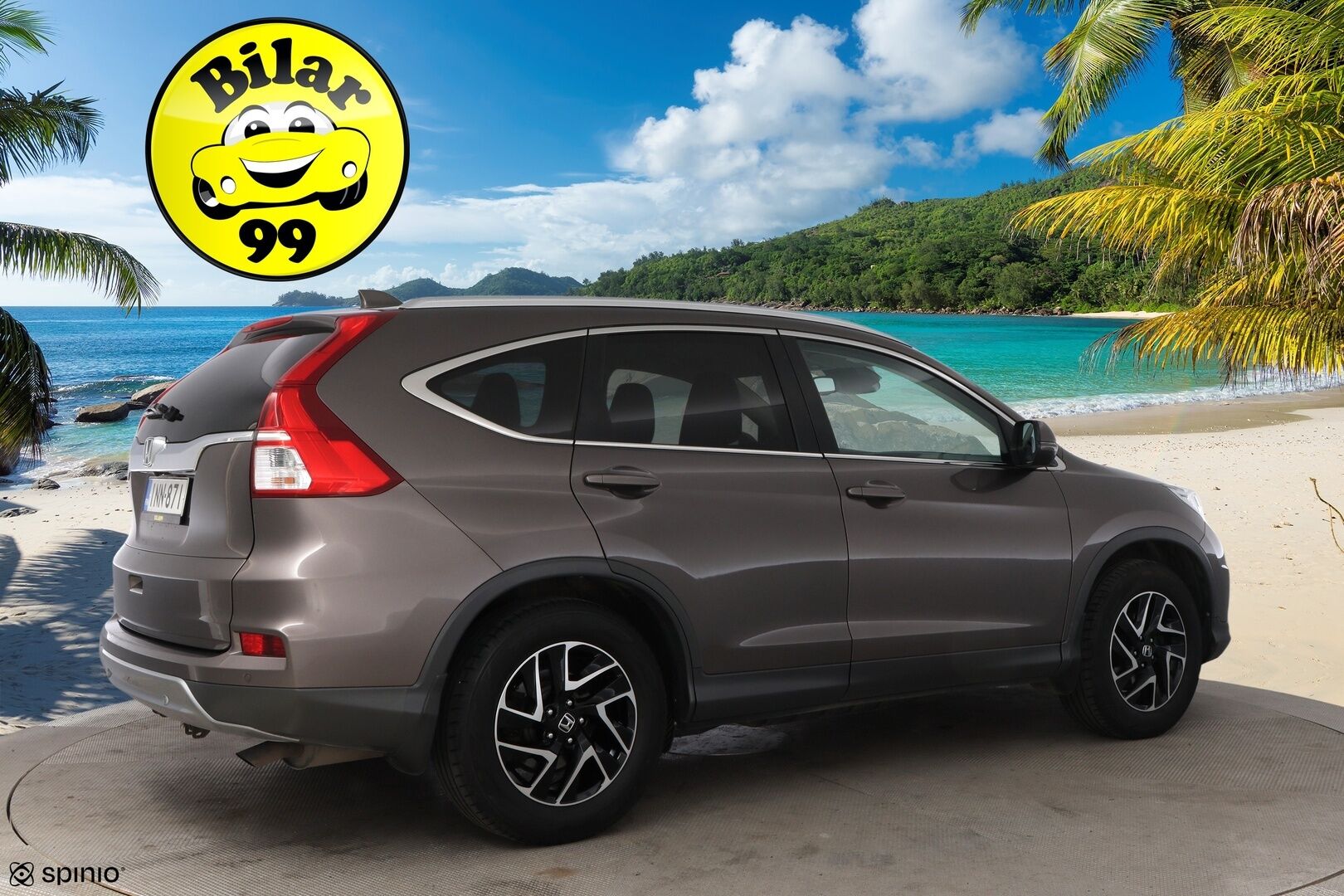 Honda CR-V 2017 2,0 Elegance Plus AT - Suomiauto / Peruutuskamera / Lohkolämmitin / Vakkari / Navi / Upea!