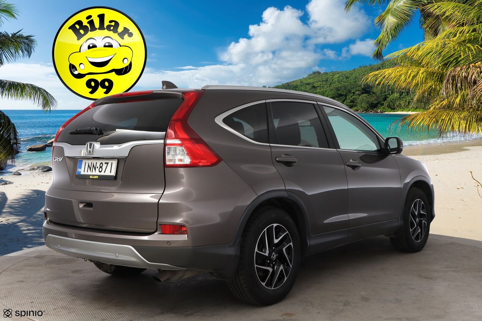 Honda CR-V 2017 2,0 Elegance Plus AT - Suomiauto / Peruutuskamera / Lohkolämmitin / Vakkari / Navi / Upea!
