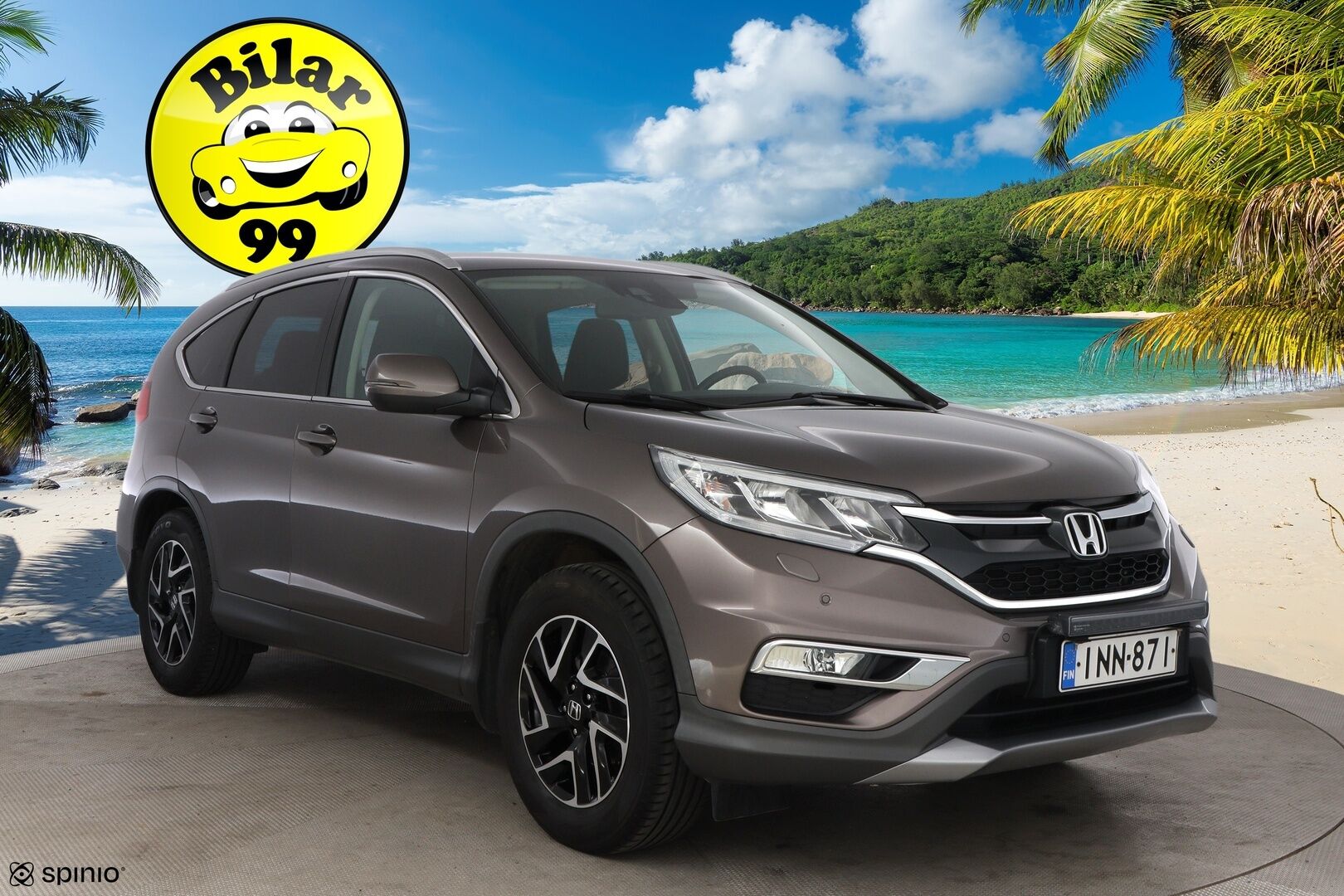 Honda CR-V 2017 2,0 Elegance Plus AT - Suomiauto / Peruutuskamera / Lohkolämmitin / Vakkari / Navi / Upea!
