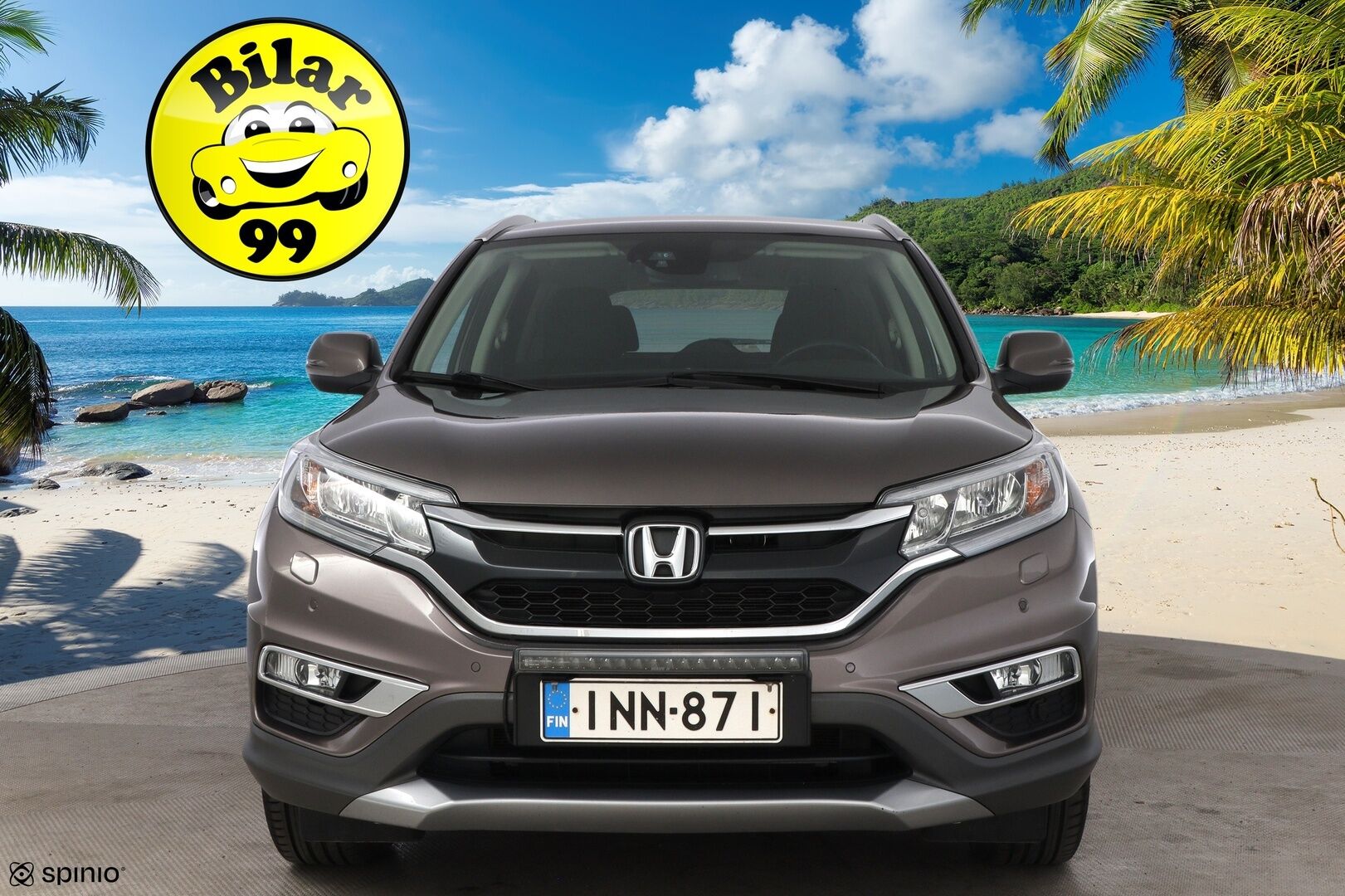 Honda CR-V 2017 2,0 Elegance Plus AT - Suomiauto / Peruutuskamera / Lohkolämmitin / Vakkari / Navi / Upea!