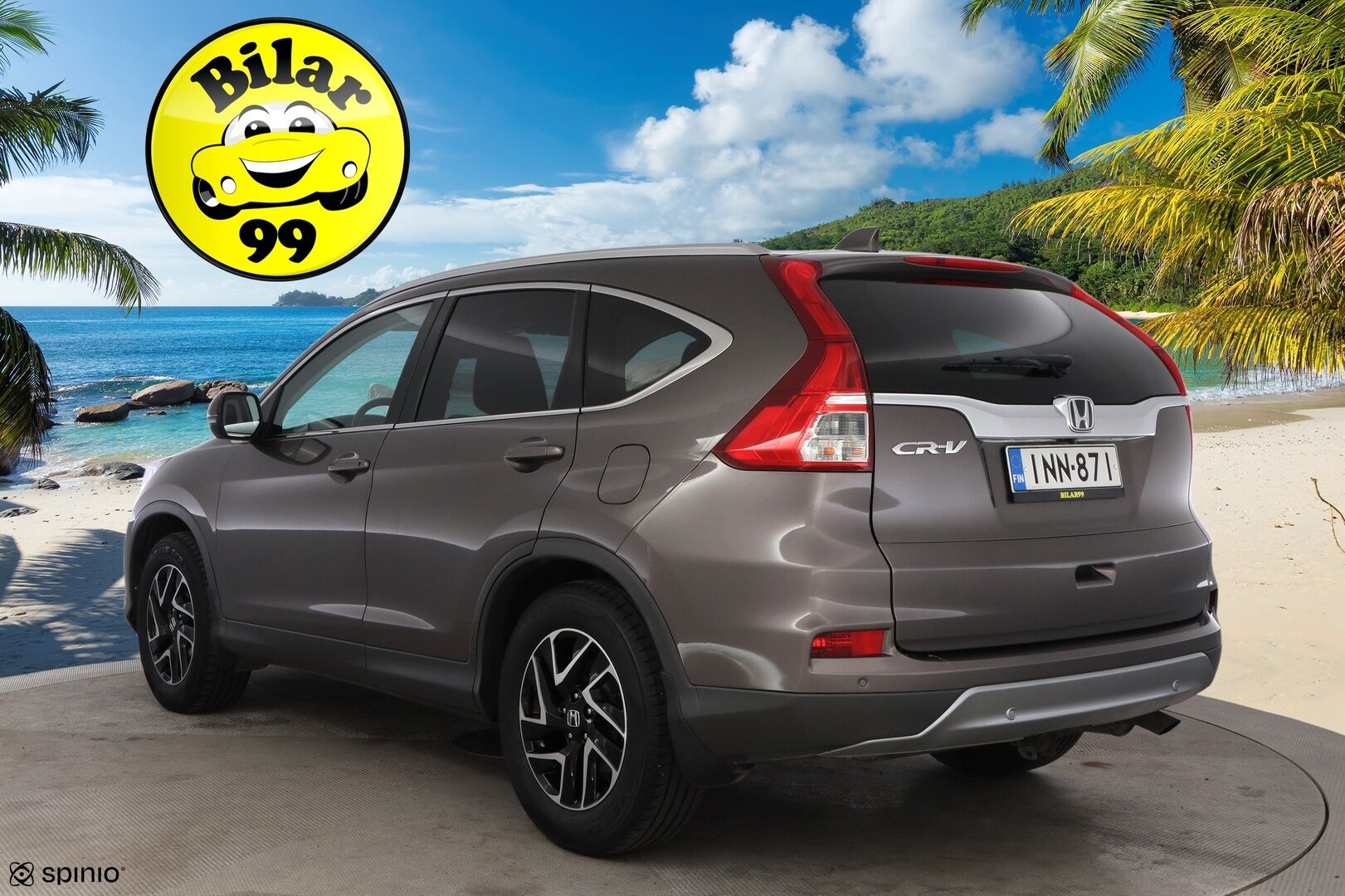 Honda CR-V 2017 2,0 Elegance Plus AT - Suomiauto / Peruutuskamera / Lohkolämmitin / Vakkari / Navi / Upea!