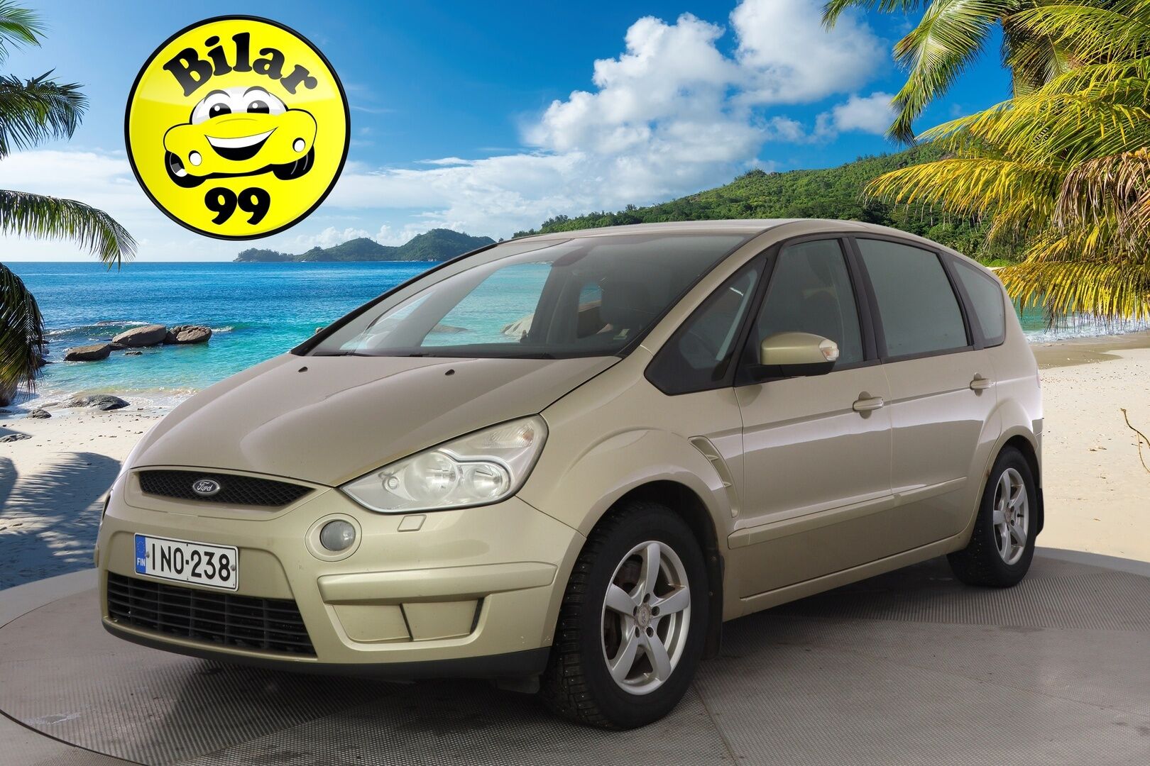 Ford S-Max 2006 S-MAX 7-p *YritysOutlet - Myydään vain yrityksille*