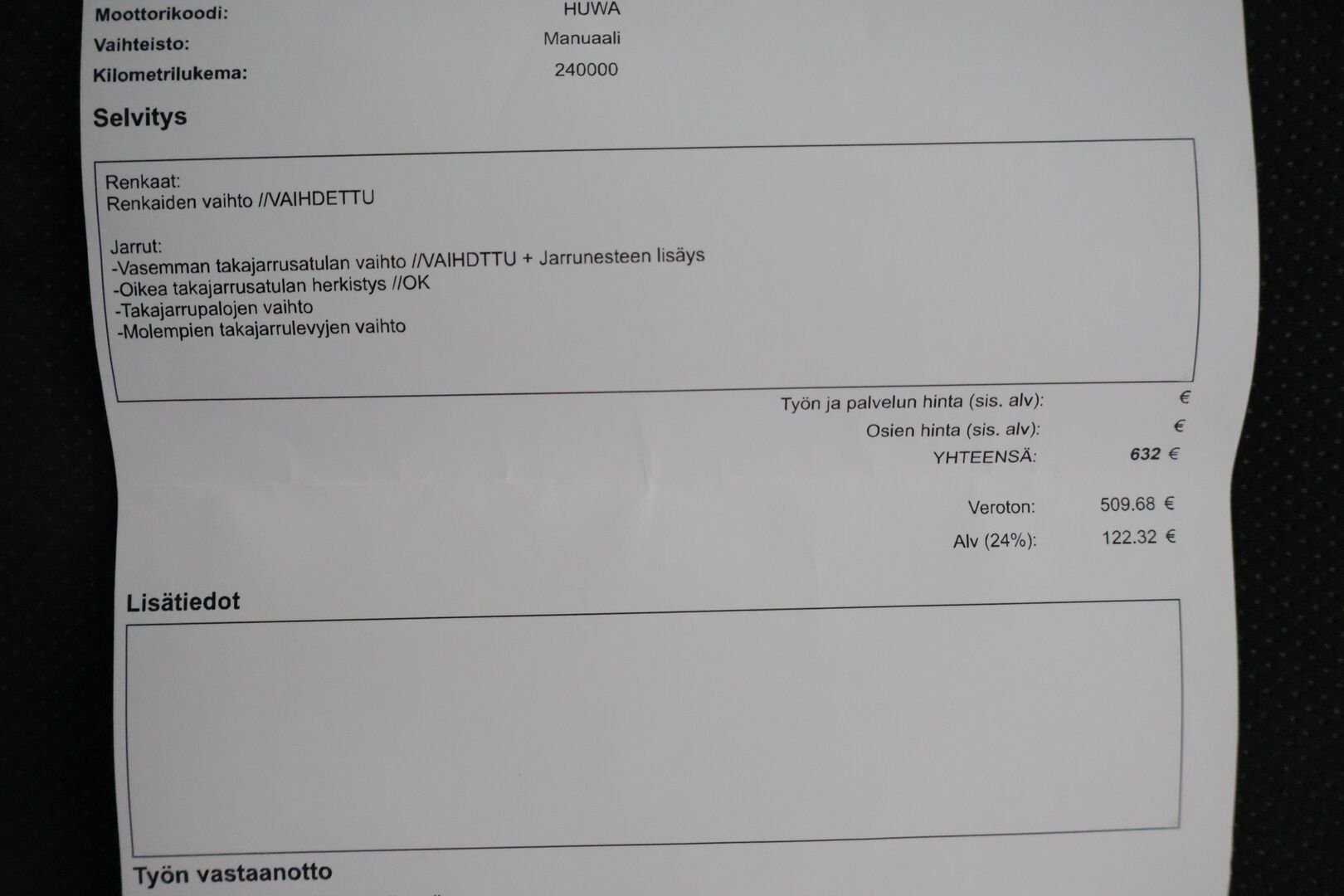 Ford S-Max 2006 S-MAX 7-p *YritysOutlet - Myydään vain yrityksille*