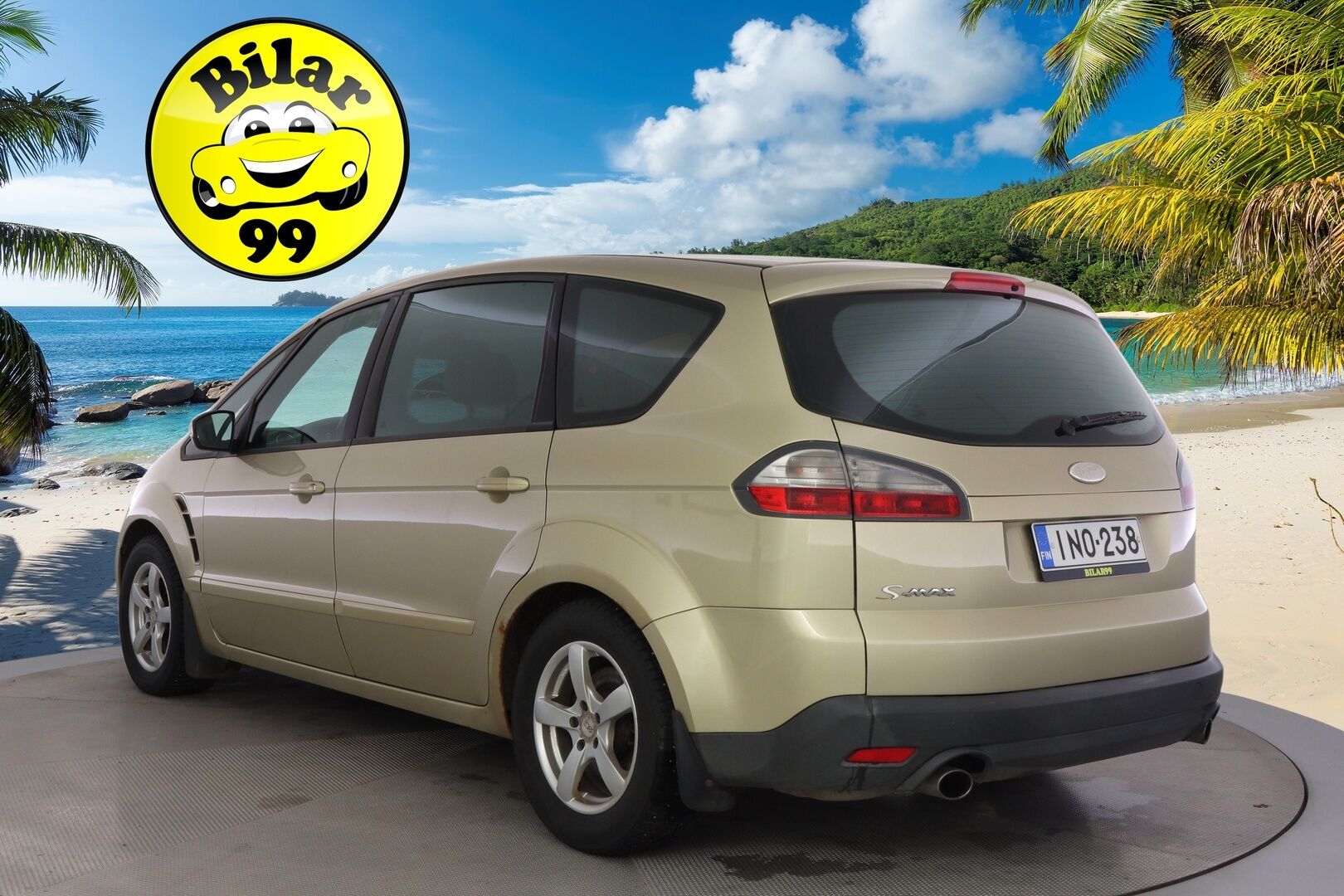 Ford S-Max 2006 S-MAX 7-p *YritysOutlet - Myydään vain yrityksille*