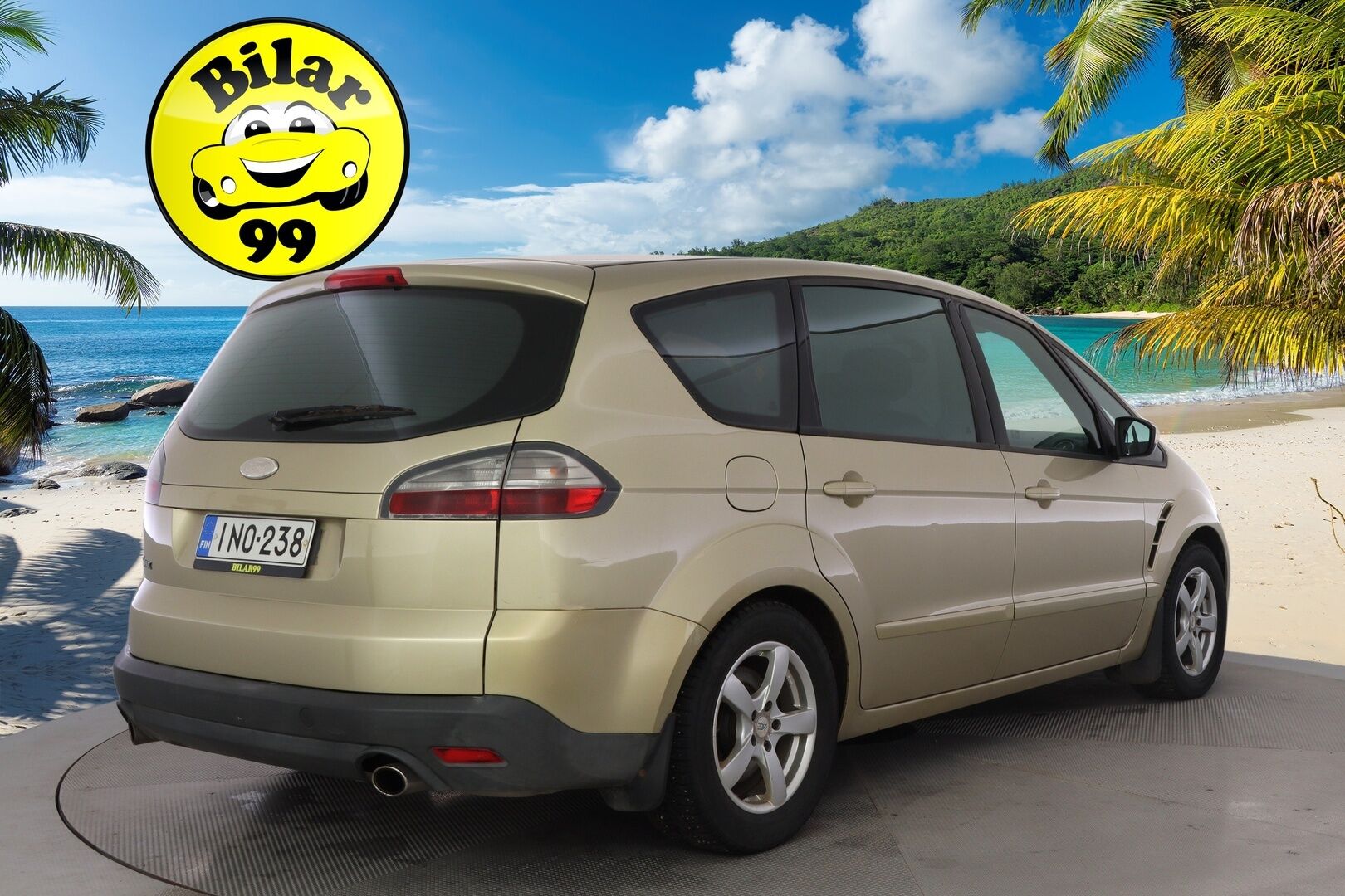 Ford S-Max 2006 S-MAX 7-p *YritysOutlet - Myydään vain yrityksille*