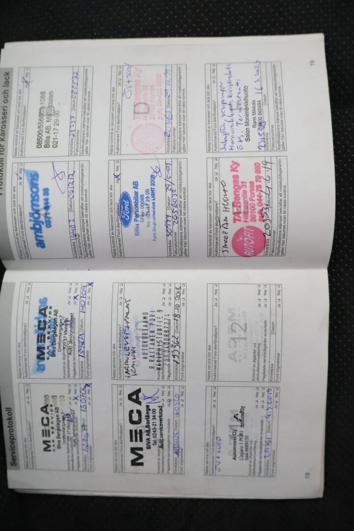 Ford S-Max 2006 S-MAX 7-p *YritysOutlet - Myydään vain yrityksille*