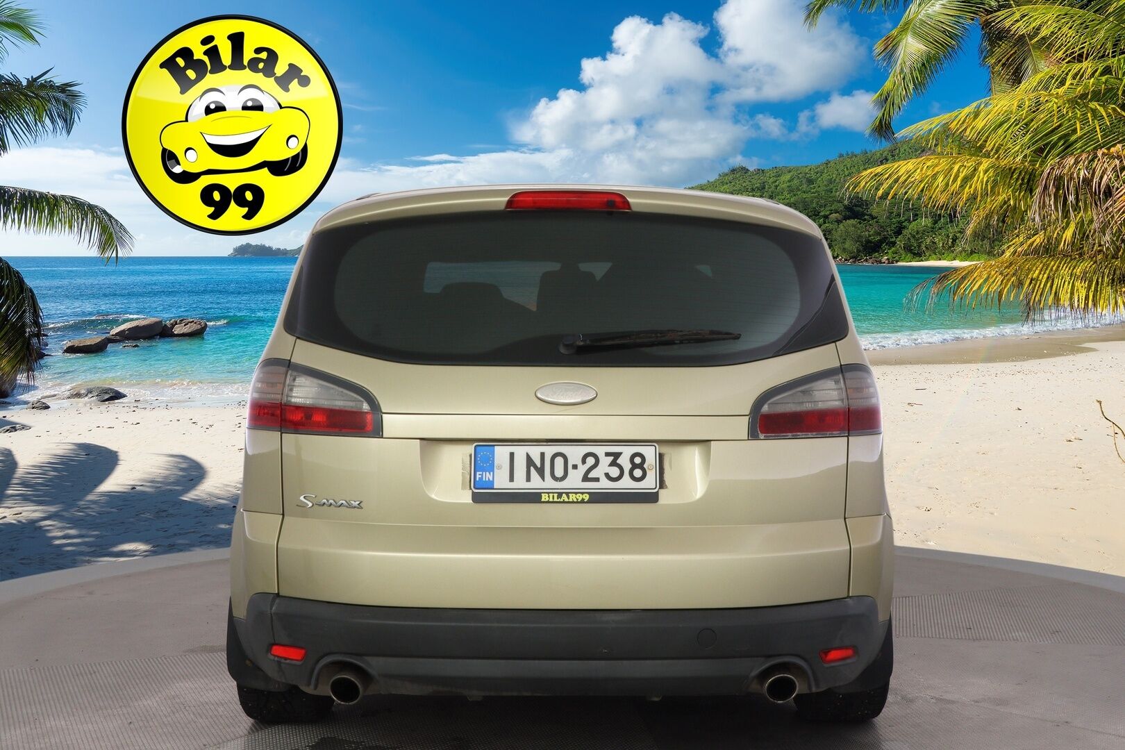 Ford S-Max 2006 S-MAX 7-p *YritysOutlet - Myydään vain yrityksille*