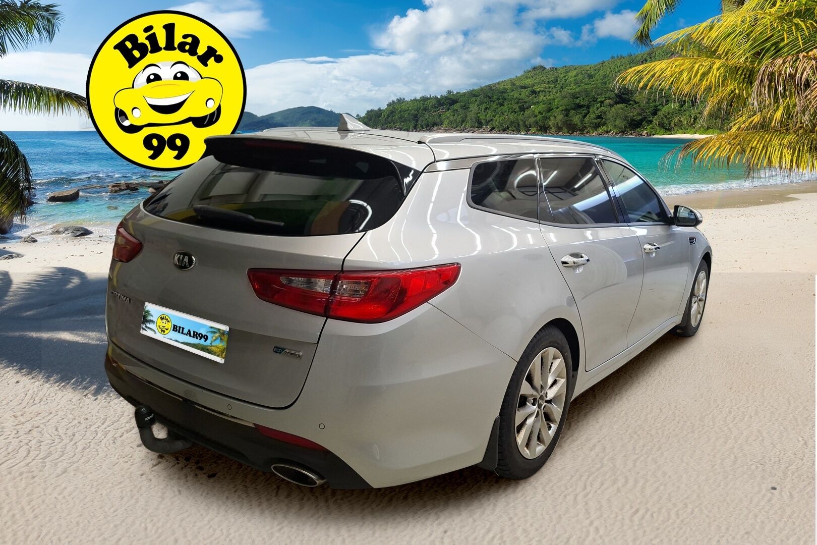 Kia Optima 2017 1,7 CRDi ISG EX SW DCT A/T - Tämä auto myydään HUUTOKAUPAT.COM - KORKO VAIN 3,99 %