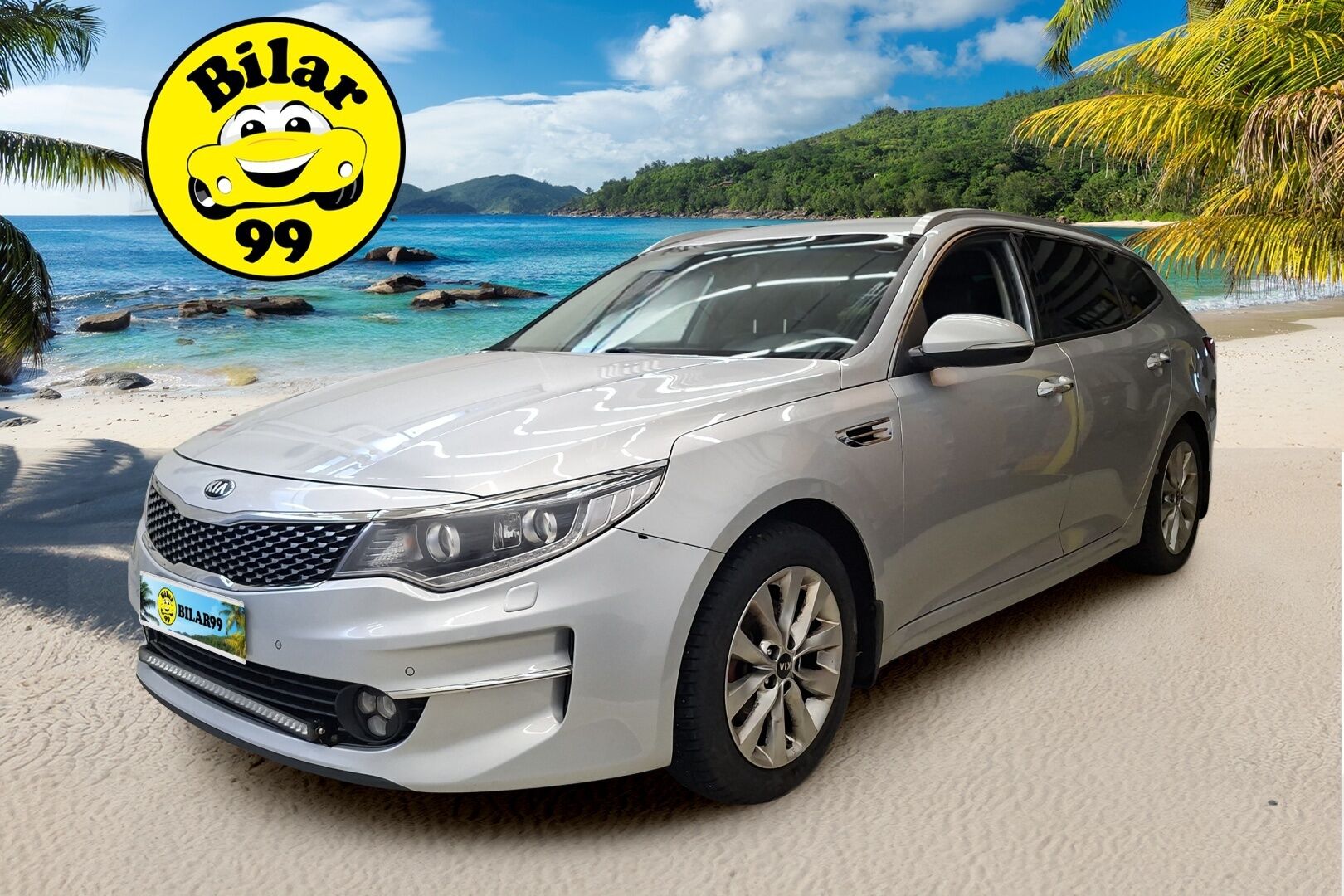 Kia Optima 2017 1,7 CRDi ISG EX SW DCT A/T - Tämä auto myydään HUUTOKAUPAT.COM - KORKO VAIN 3,99 %