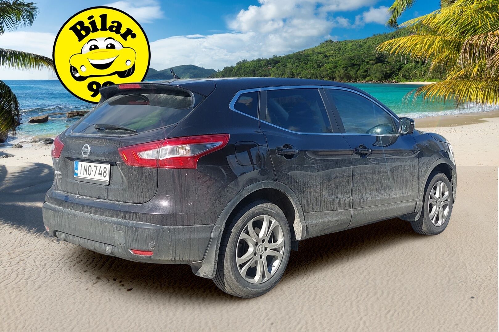 Nissan Qashqai 2017 DIG-T 115 N-Connecta 2WD 6M/T E6 * Lohko / Navi / 360 / Keyless / Suomi-auto*