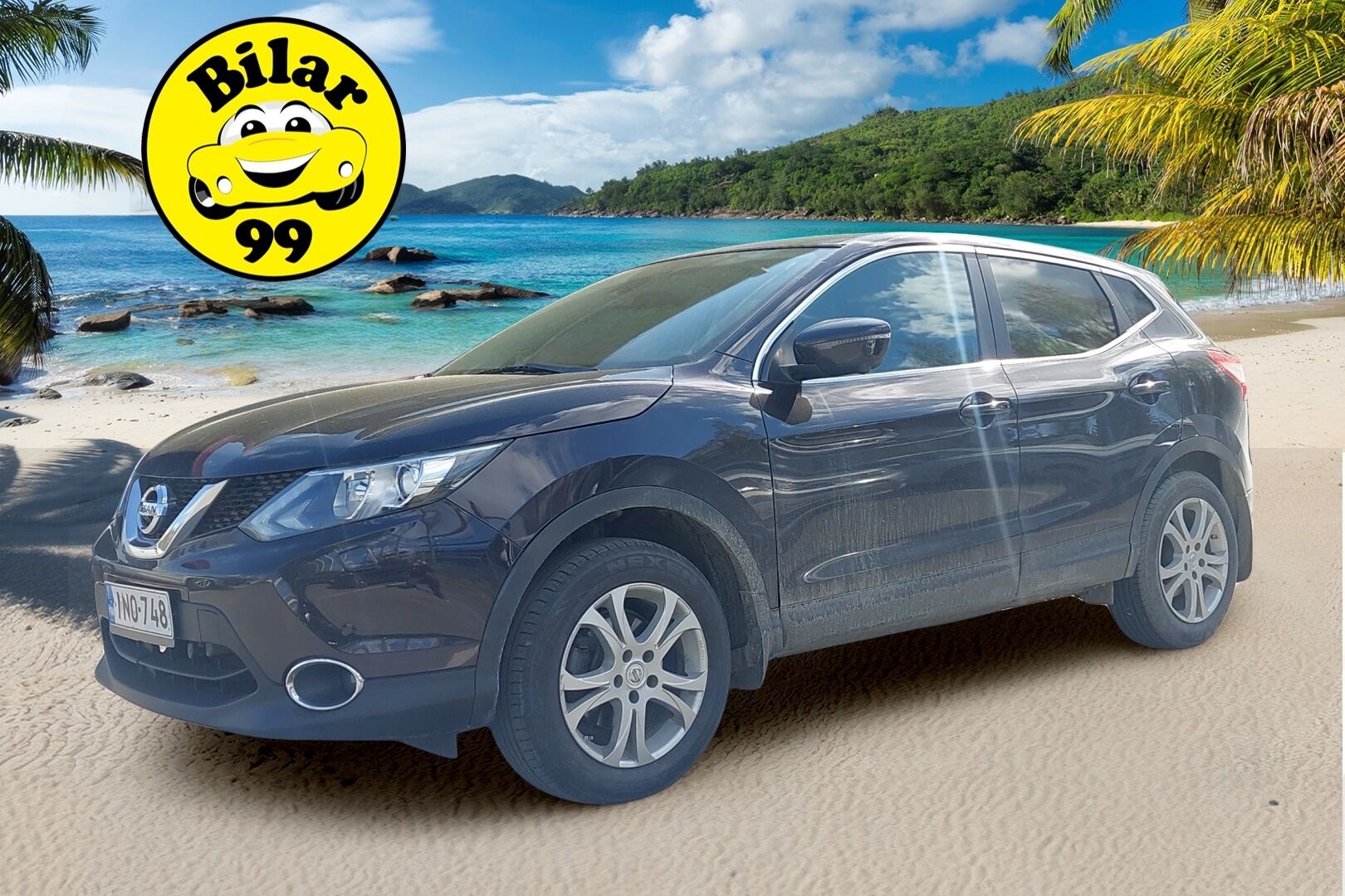 Nissan Qashqai 2017 DIG-T 115 N-Connecta 2WD 6M/T E6 * Lohko / Navi / 360 / Keyless / Suomi-auto*
