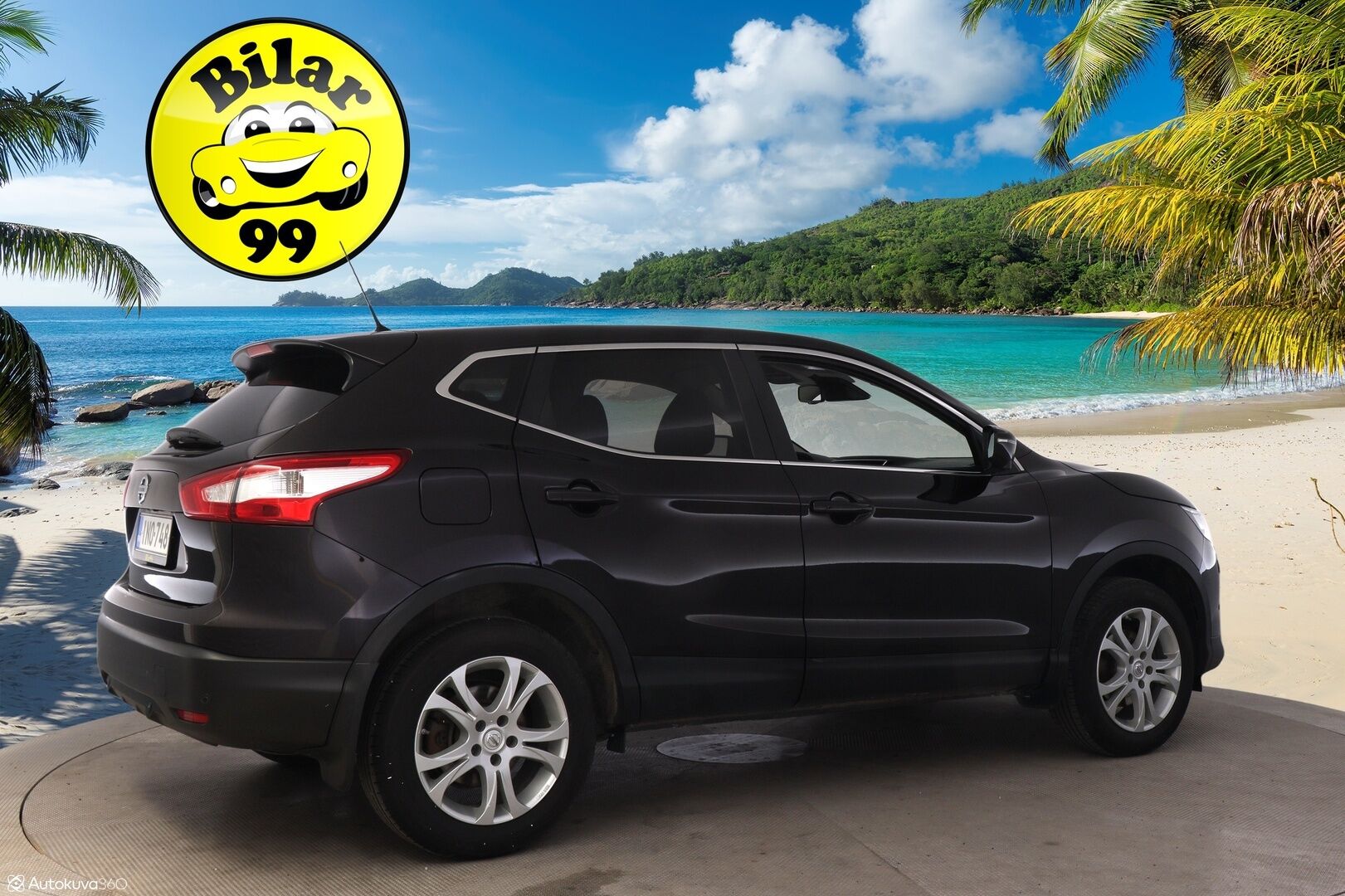 Nissan Qashqai 2017 DIG-T 115 N-Connecta 2WD 6M/T E6 * Lohko / Navi / 360 / Keyless / Suomi-auto*