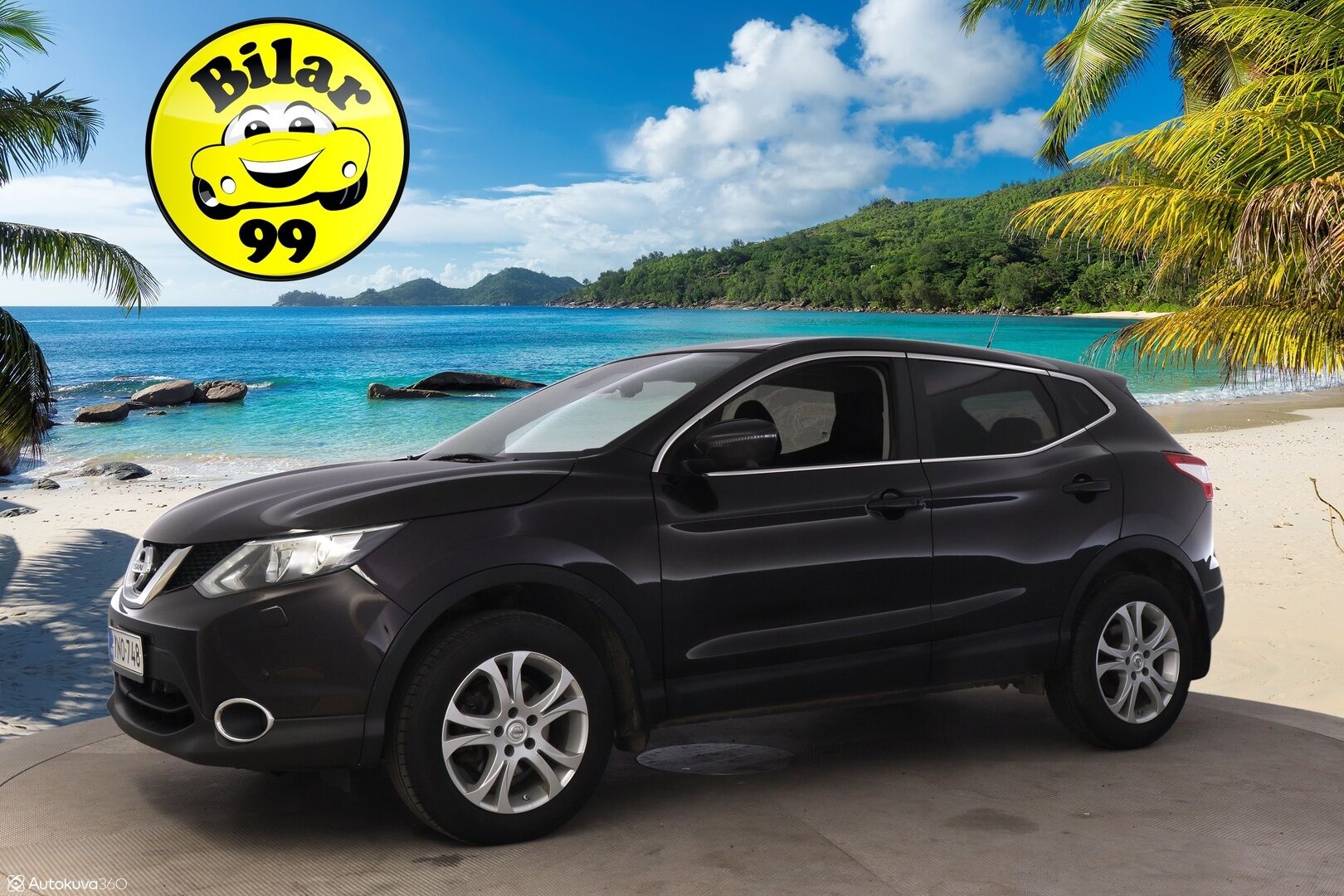 Nissan Qashqai 2017 DIG-T 115 N-Connecta 2WD 6M/T E6 * Lohko / Navi / 360 / Keyless / Suomi-auto*