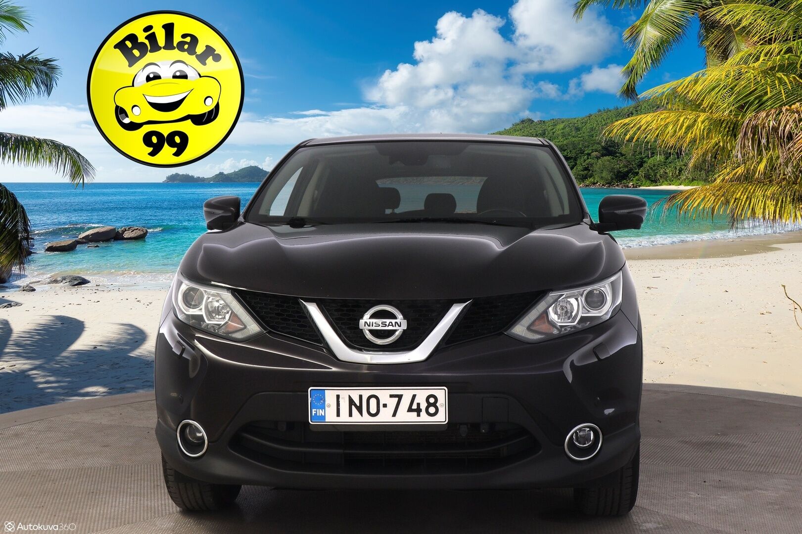 Nissan Qashqai 2017 DIG-T 115 N-Connecta 2WD 6M/T E6 * Lohko / Navi / 360 / Keyless / Suomi-auto*