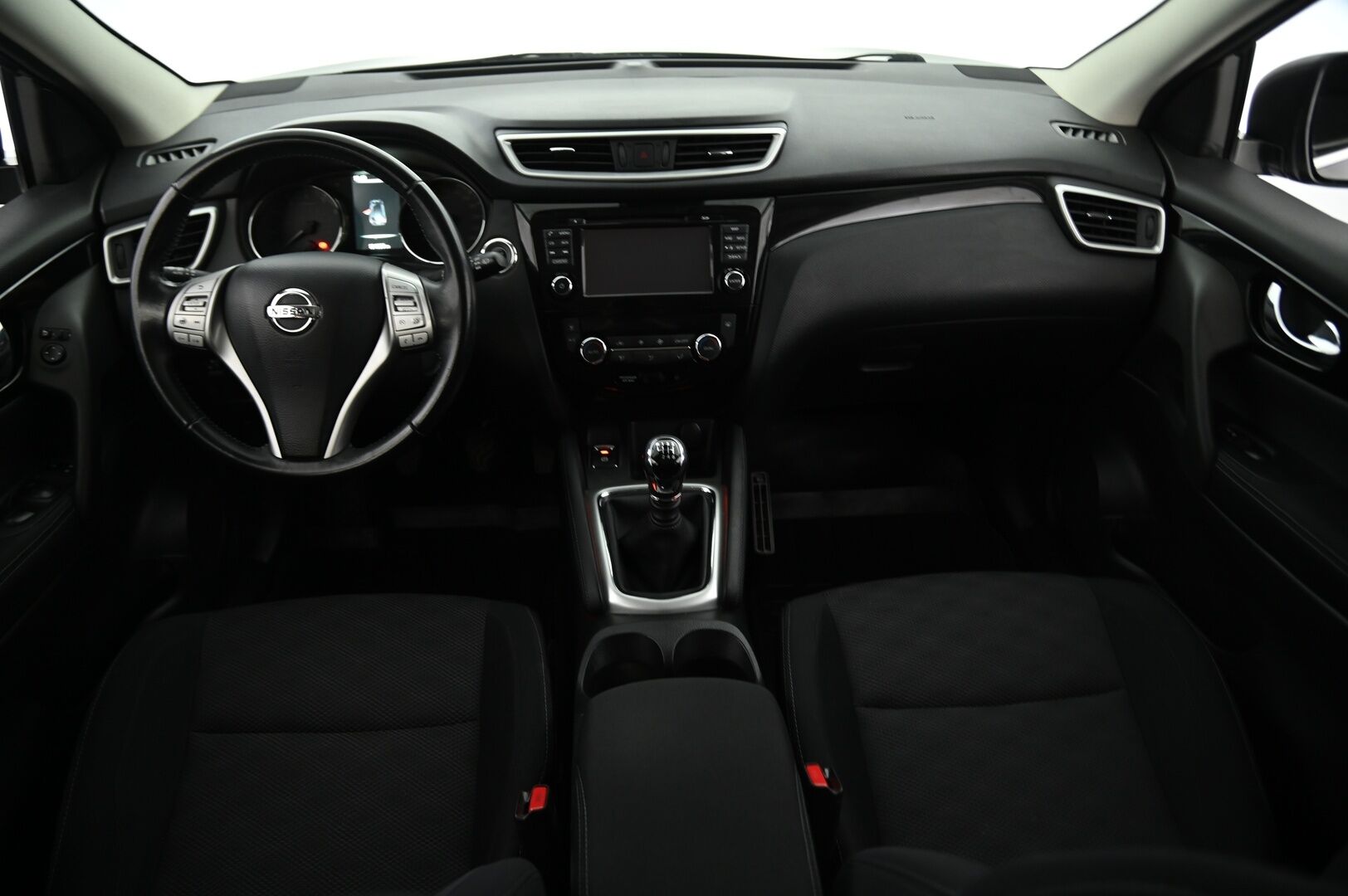 Nissan Qashqai 2017 DIG-T 115 N-Connecta 2WD 6M/T E6 * Lohko / Navi / 360 / Keyless / Suomi-auto*