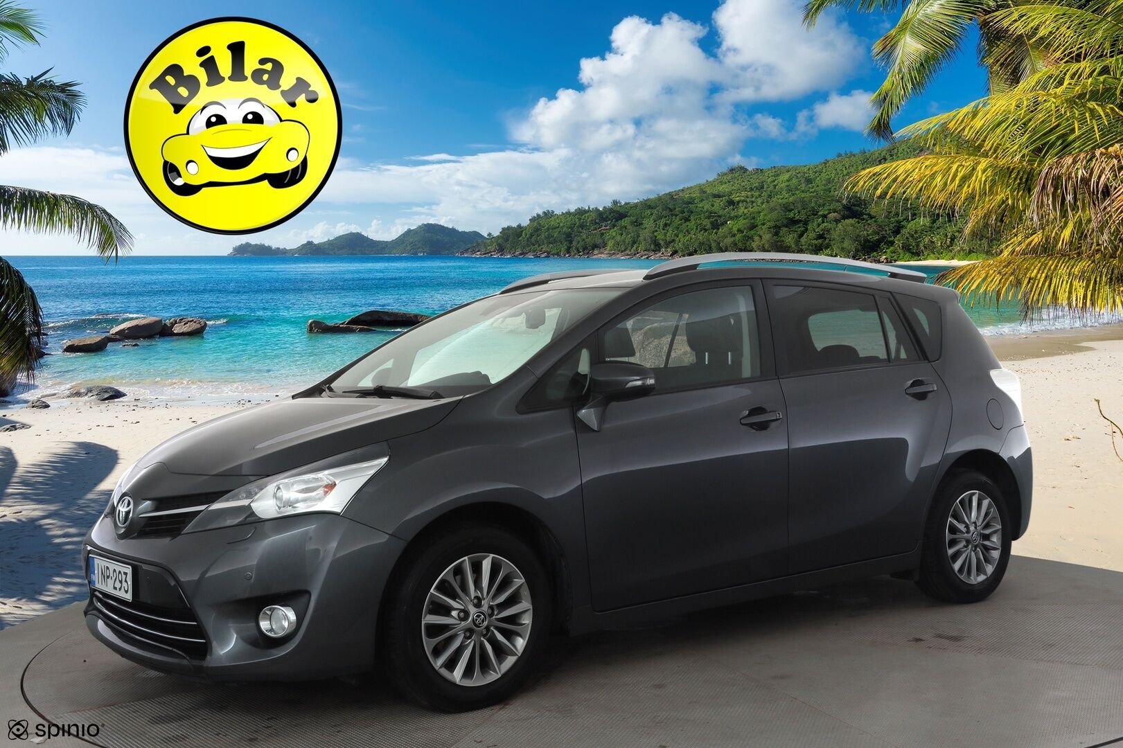 Toyota Verso 2017 1,8 Valvematic Active Edition Multidrive S 7p - | 7-paikkainen | Vakkari | P.kamera ja tutkat | Navi | Lohko+sisälämmitin | Bluetooth | PCS | Kaistavahti | Aut. ilmastointi | 2x renkaat aluin |