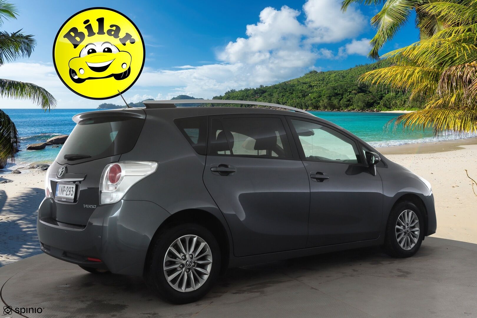 Toyota Verso 2017 1,8 Valvematic Active Edition Multidrive S 7p - | 7-paikkainen | Vakkari | P.kamera ja tutkat | Navi | Lohko+sisälämmitin | Bluetooth | PCS | Kaistavahti | Aut. ilmastointi | 2x renkaat aluin |