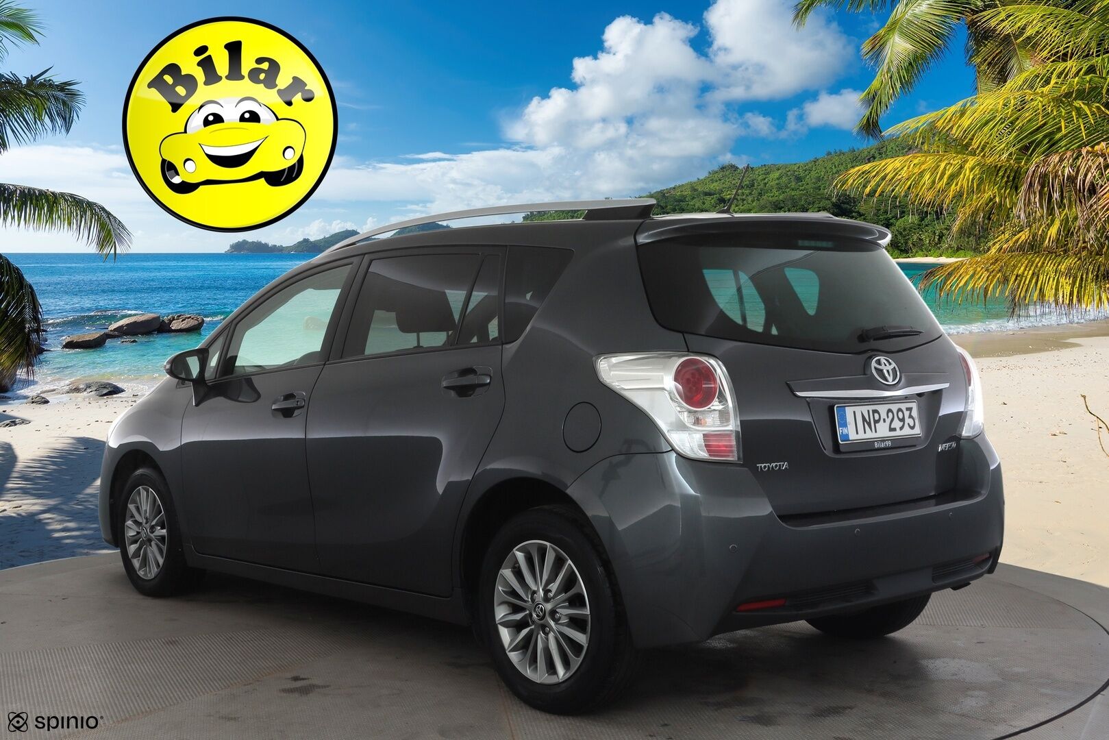 Toyota Verso 2017 1,8 Valvematic Active Edition Multidrive S 7p - | 7-paikkainen | Vakkari | P.kamera ja tutkat | Navi | Lohko+sisälämmitin | Bluetooth | PCS | Kaistavahti | Aut. ilmastointi | 2x renkaat aluin |