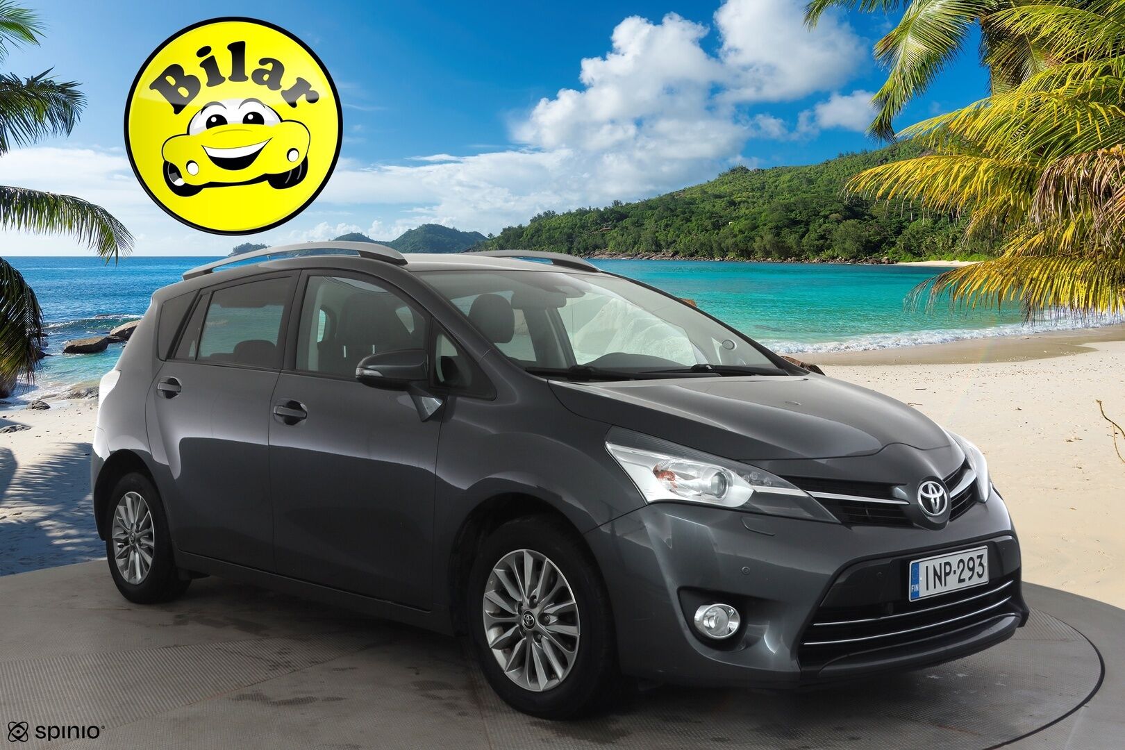 Toyota Verso 2017 1,8 Valvematic Active Edition Multidrive S 7p - | 7-paikkainen | Vakkari | P.kamera ja tutkat | Navi | Lohko+sisälämmitin | Bluetooth | PCS | Kaistavahti | Aut. ilmastointi | 2x renkaat aluin |
