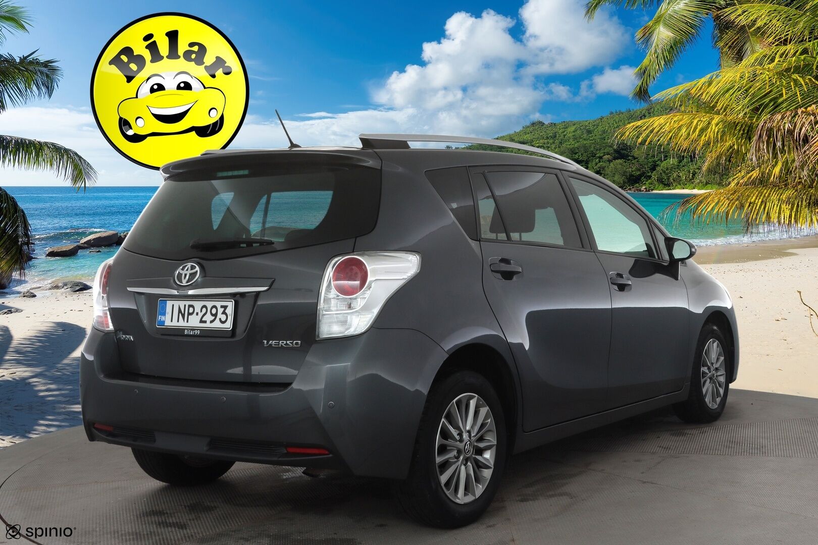 Toyota Verso 2017 1,8 Valvematic Active Edition Multidrive S 7p - | 7-paikkainen | Vakkari | P.kamera ja tutkat | Navi | Lohko+sisälämmitin | Bluetooth | PCS | Kaistavahti | Aut. ilmastointi | 2x renkaat aluin |