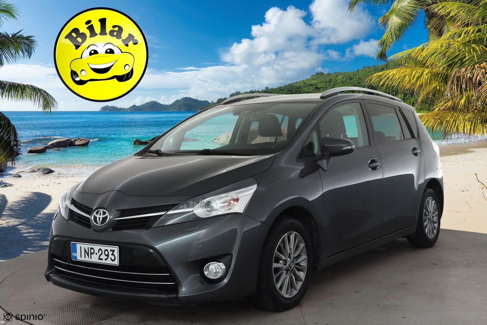 Toyota Verso 2017 1,8 Valvematic Active Edition Multidrive S 7p - | 7-paikkainen | Vakkari | P.kamera ja tutkat | Navi | Lohko+sisälämmitin | Bluetooth | PCS | Kaistavahti | Aut. ilmastointi | 2x renkaat aluin |