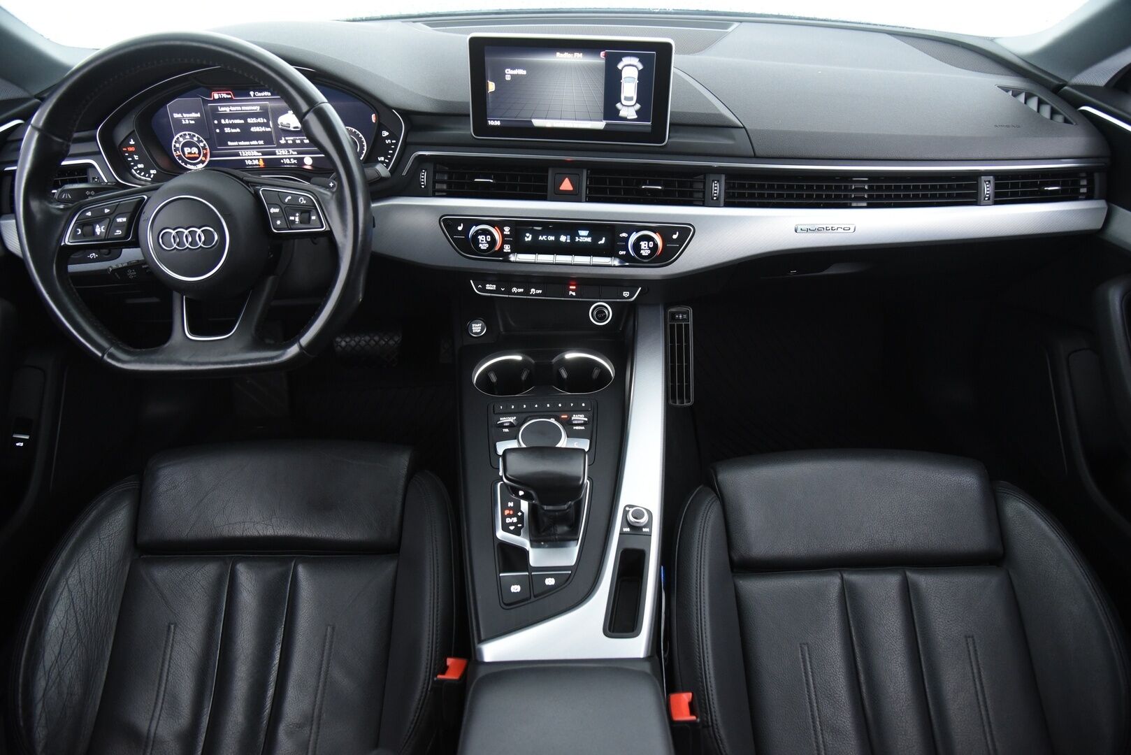 Audi A5 2017 Coupé Business Sport 2,0 TFSI 185 kW quattro S tronic /  Adapt.vakkari / Webasto / P.kamera / MMI+ / LED / Kaistavahti - Suomi-auto / Digimittaristo / Flat bottom / 2x alumiinivanteet