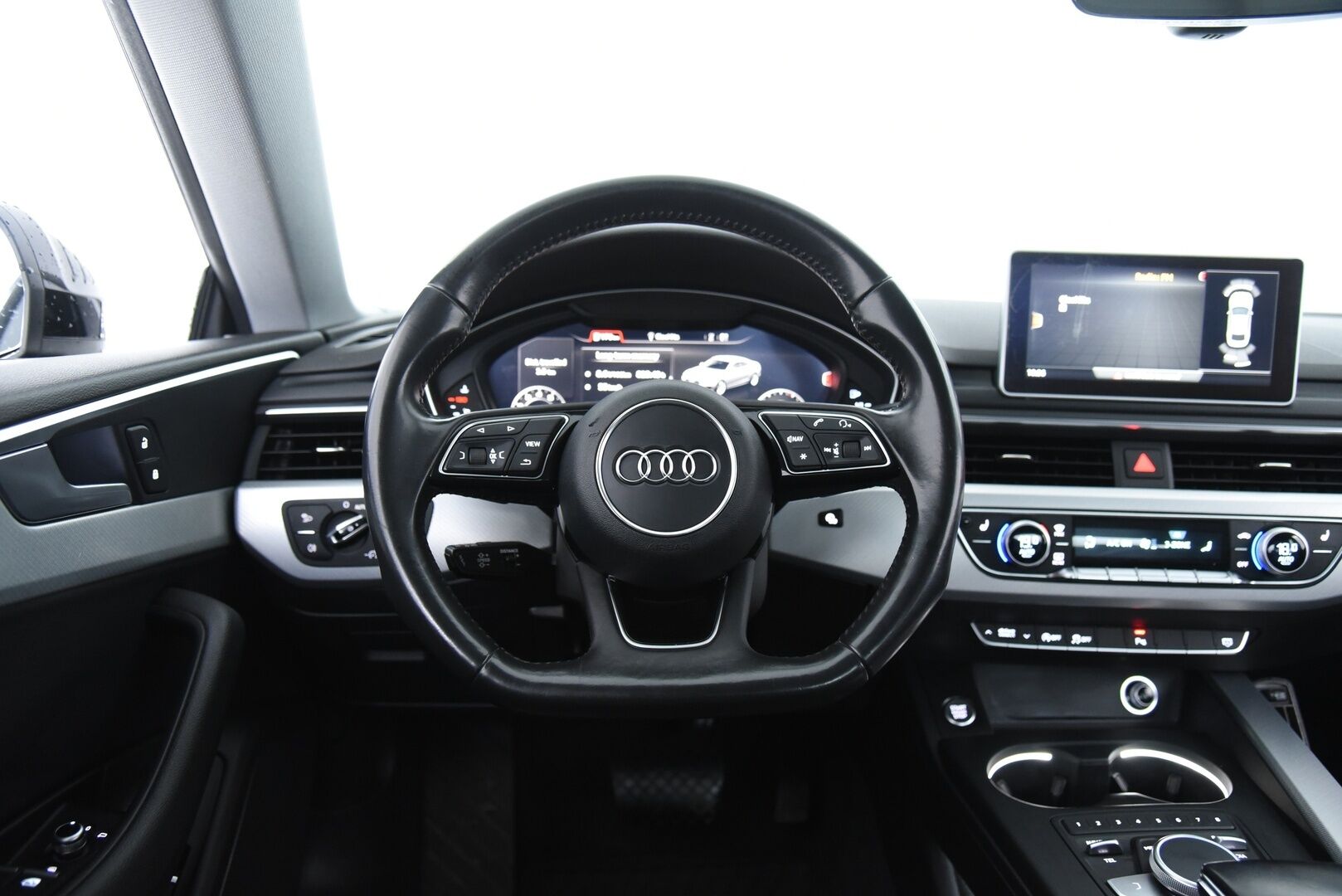 Audi A5 2017 Coupé Business Sport 2,0 TFSI 185 kW quattro S tronic /  Adapt.vakkari / Webasto / P.kamera / MMI+ / LED / Kaistavahti - Suomi-auto / Digimittaristo / Flat bottom / 2x alumiinivanteet