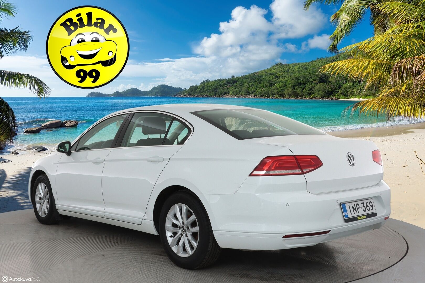 Volkswagen Passat 2017 Sedan Comfortline 1,4 TSI 92 kW DSG ** Suomi-auto / Vakkari / Lohkolämmitin / P.tutkat / Bluetooth / Kahdet renkaat**