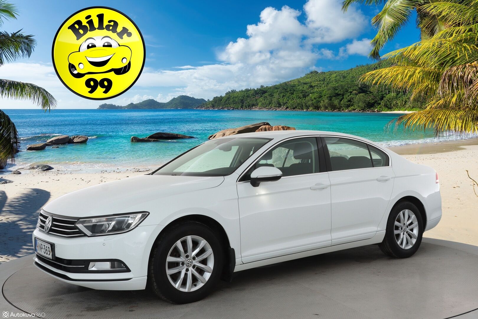 Volkswagen Passat 2017 Sedan Comfortline 1,4 TSI 92 kW DSG ** Suomi-auto / Vakkari / Lohkolämmitin / P.tutkat / Bluetooth / Kahdet renkaat**