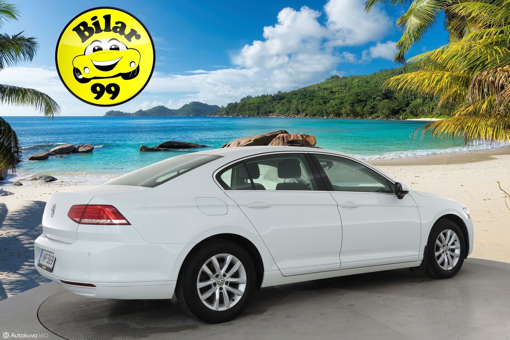 Volkswagen Passat 2017 Sedan Comfortline 1,4 TSI 92 kW DSG ** Vakkari / Lohkolämmitin / P.tutkat / Bluetooth / Kahdet renkaat** - Käytännöllinen hyvin pidetty Suomi-auto tarjolla edullisesti!