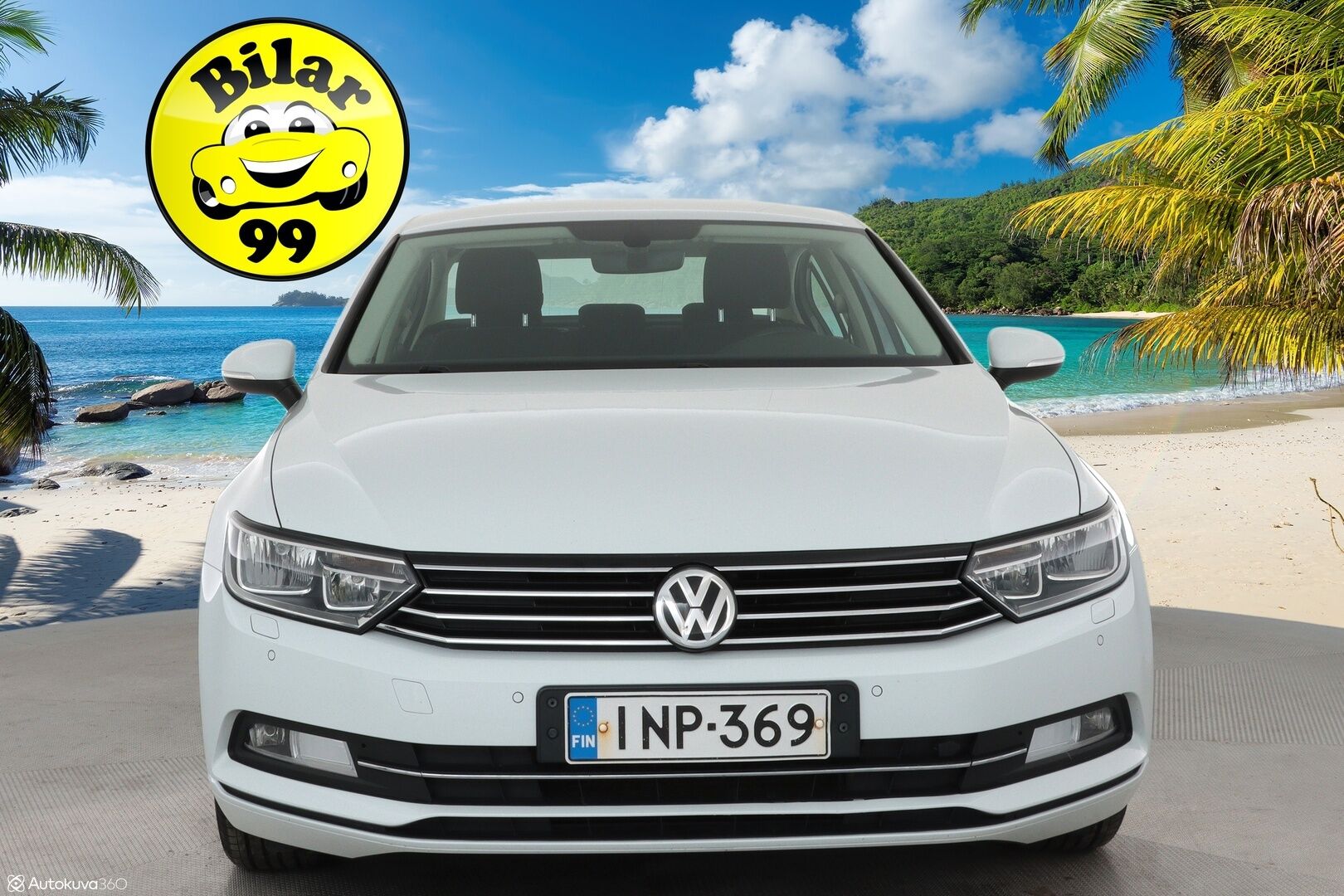 Volkswagen Passat 2017 Sedan Comfortline 1,4 TSI 92 kW DSG ** Suomi-auto / Vakkari / Lohkolämmitin / P.tutkat / Bluetooth / Kahdet renkaat**