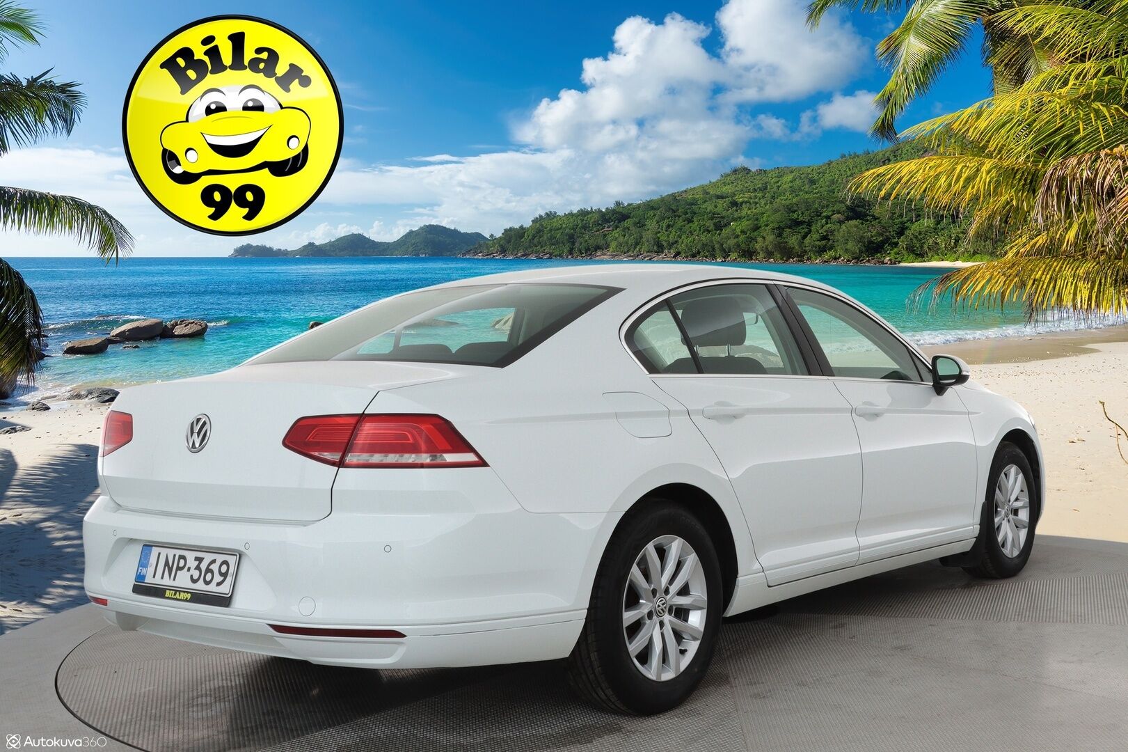 Volkswagen Passat 2017 Sedan Comfortline 1,4 TSI 92 kW DSG ** Suomi-auto / Vakkari / Lohkolämmitin / P.tutkat / Bluetooth / Kahdet renkaat**