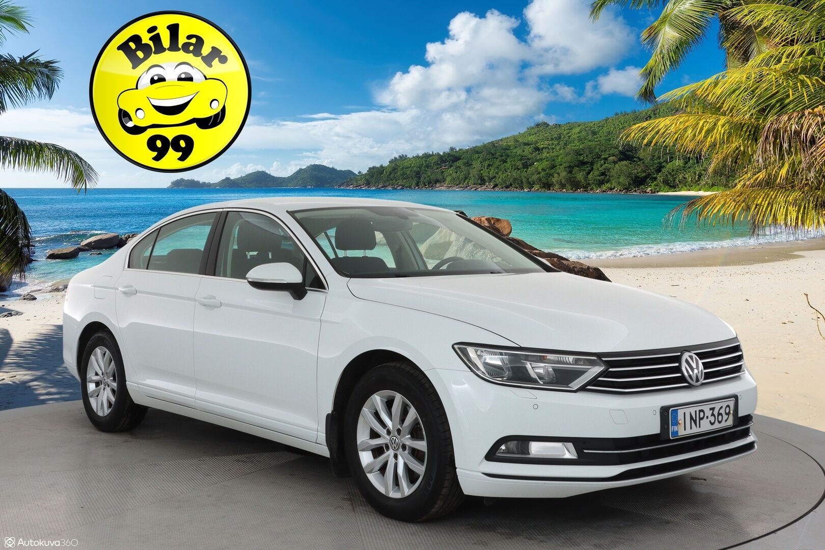 Volkswagen Passat 2017 Sedan Comfortline 1,4 TSI 92 kW DSG ** Suomi-auto / Vakkari / Lohkolämmitin / P.tutkat / Bluetooth / Kahdet renkaat**