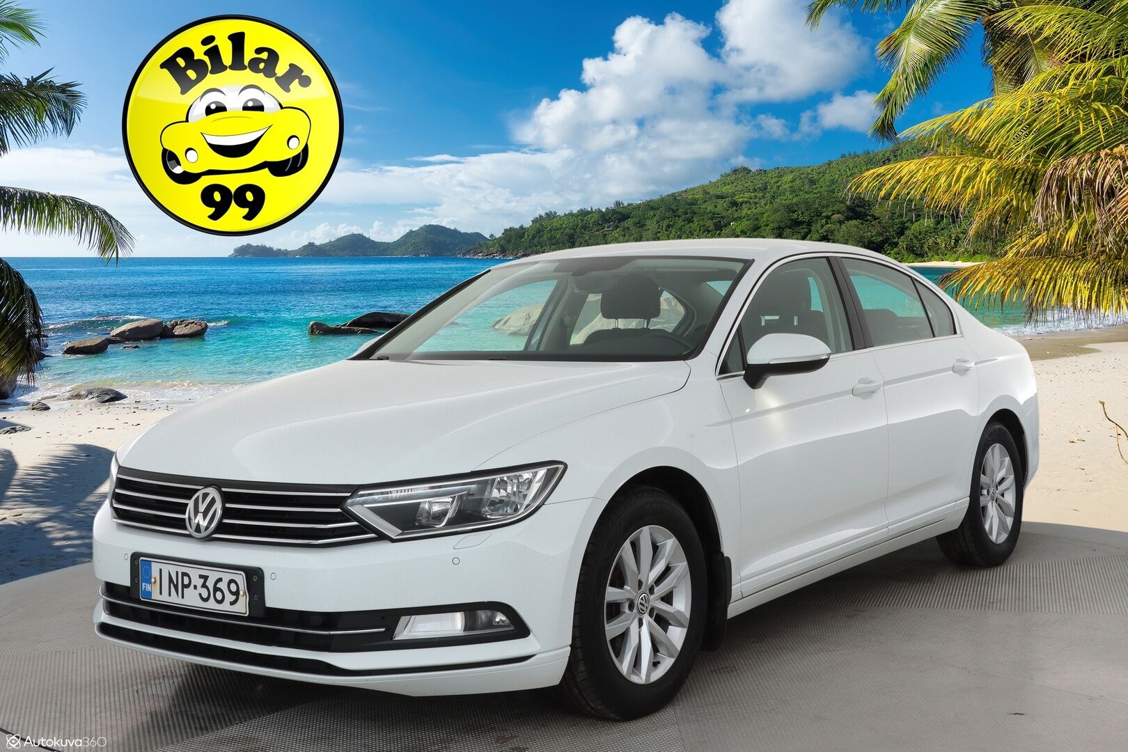 Volkswagen Passat 2017 Sedan Comfortline 1,4 TSI 92 kW DSG ** Suomi-auto / Vakkari / Lohkolämmitin / P.tutkat / Bluetooth / Kahdet renkaat**