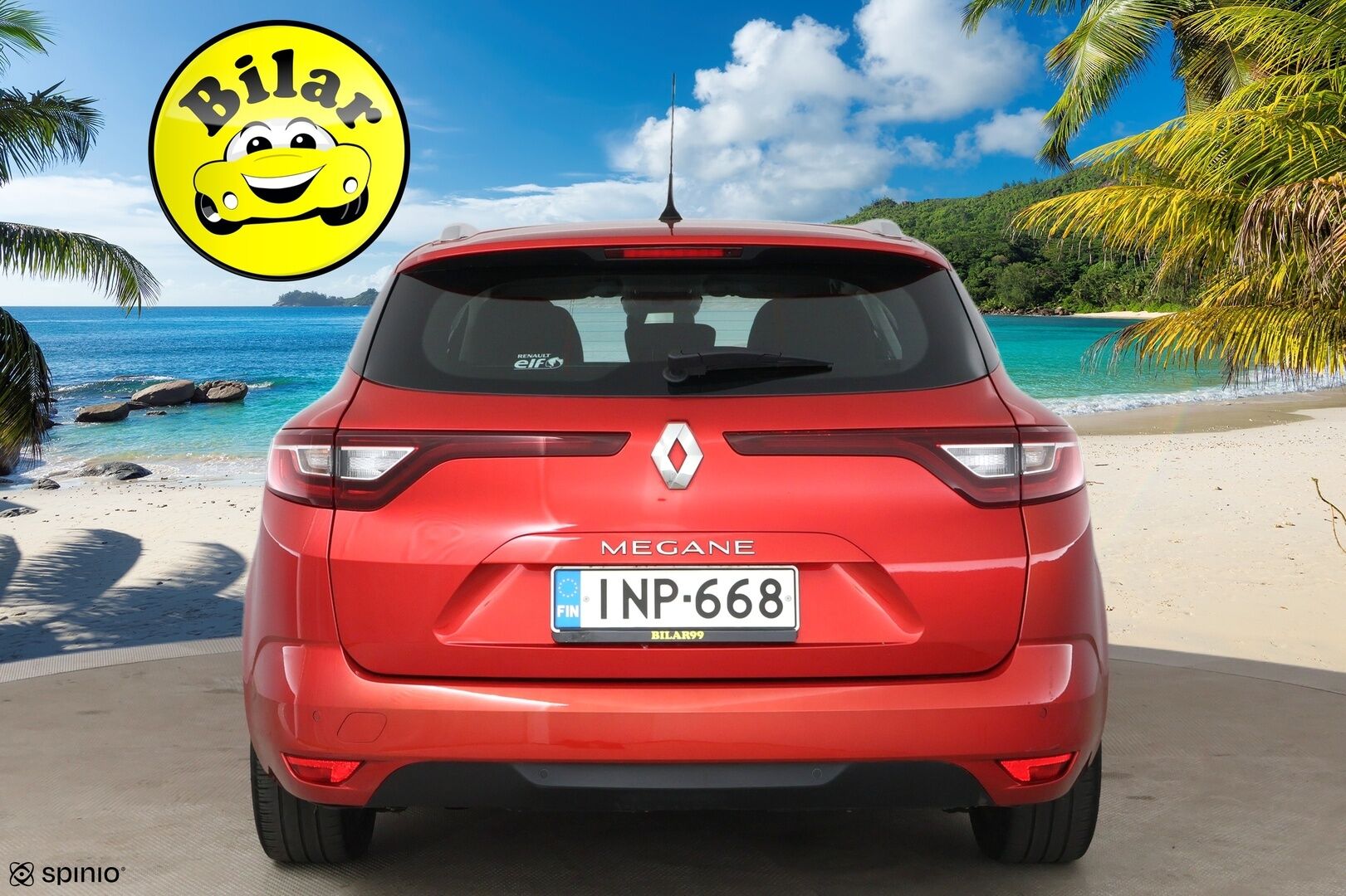 Renault Megane 2017 Sport Tourer Energy TCe 100 Zen - Suomi-auto | Lohkolämmitin | Vakkari | LED | P-tutkat 