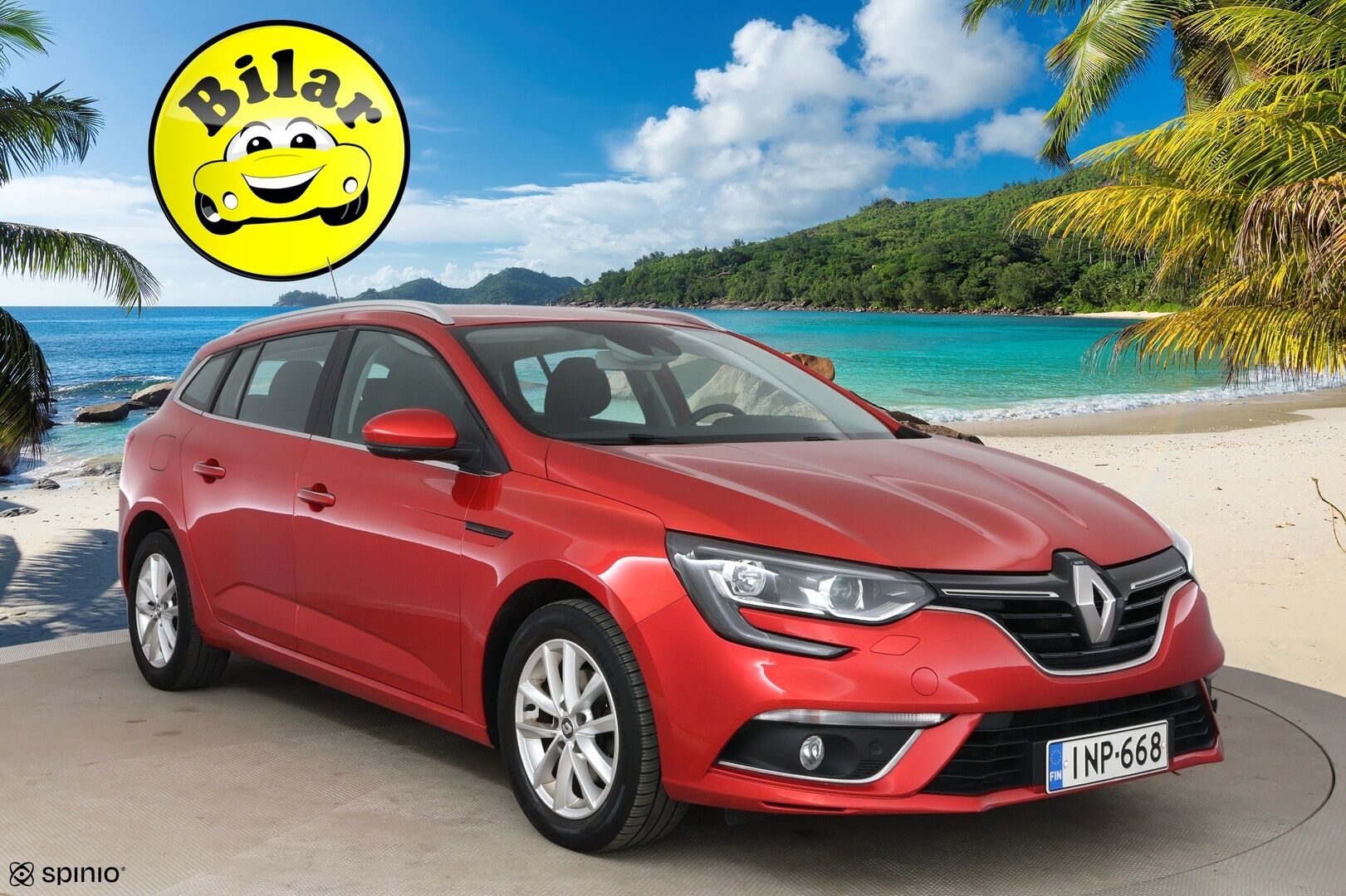 Renault Megane 2017 Sport Tourer Energy TCe 100 Zen - Suomi-auto | Lohkolämmitin | Vakkari | LED | P-tutkat 