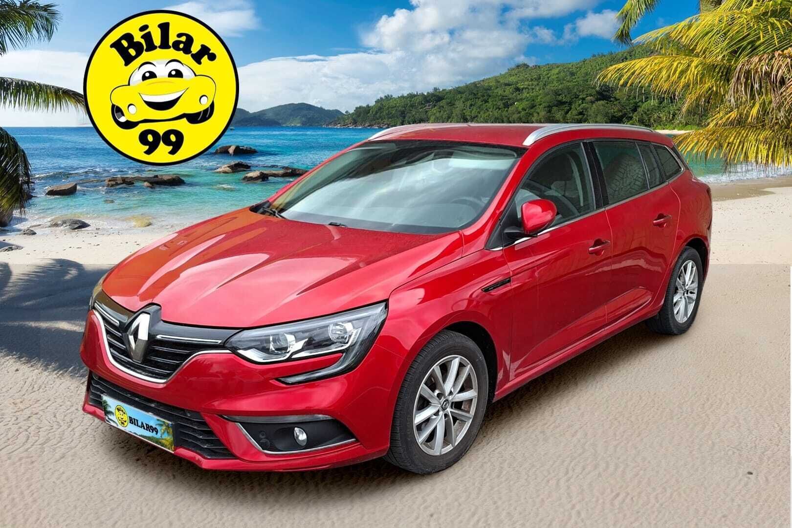 Renault Megane 2016 Sport Tourer Energy TCe 100 Zen - Tulossa myyntiin, kysy lisätiedot myyjältä! 