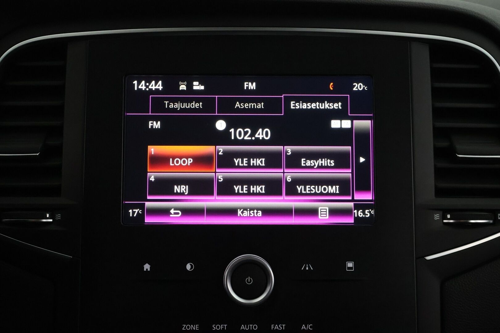Renault Megane 2017 Sport Tourer Energy TCe 100 Zen - Suomi-auto | Lohkolämmitin | Vakkari | LED | P-tutkat 