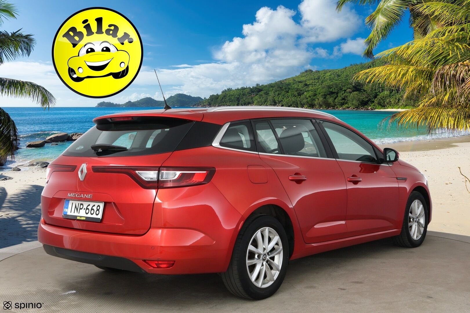 Renault Megane 2017 Sport Tourer Energy TCe 100 Zen - Suomi-auto | Lohkolämmitin | Vakkari | LED | P-tutkat 