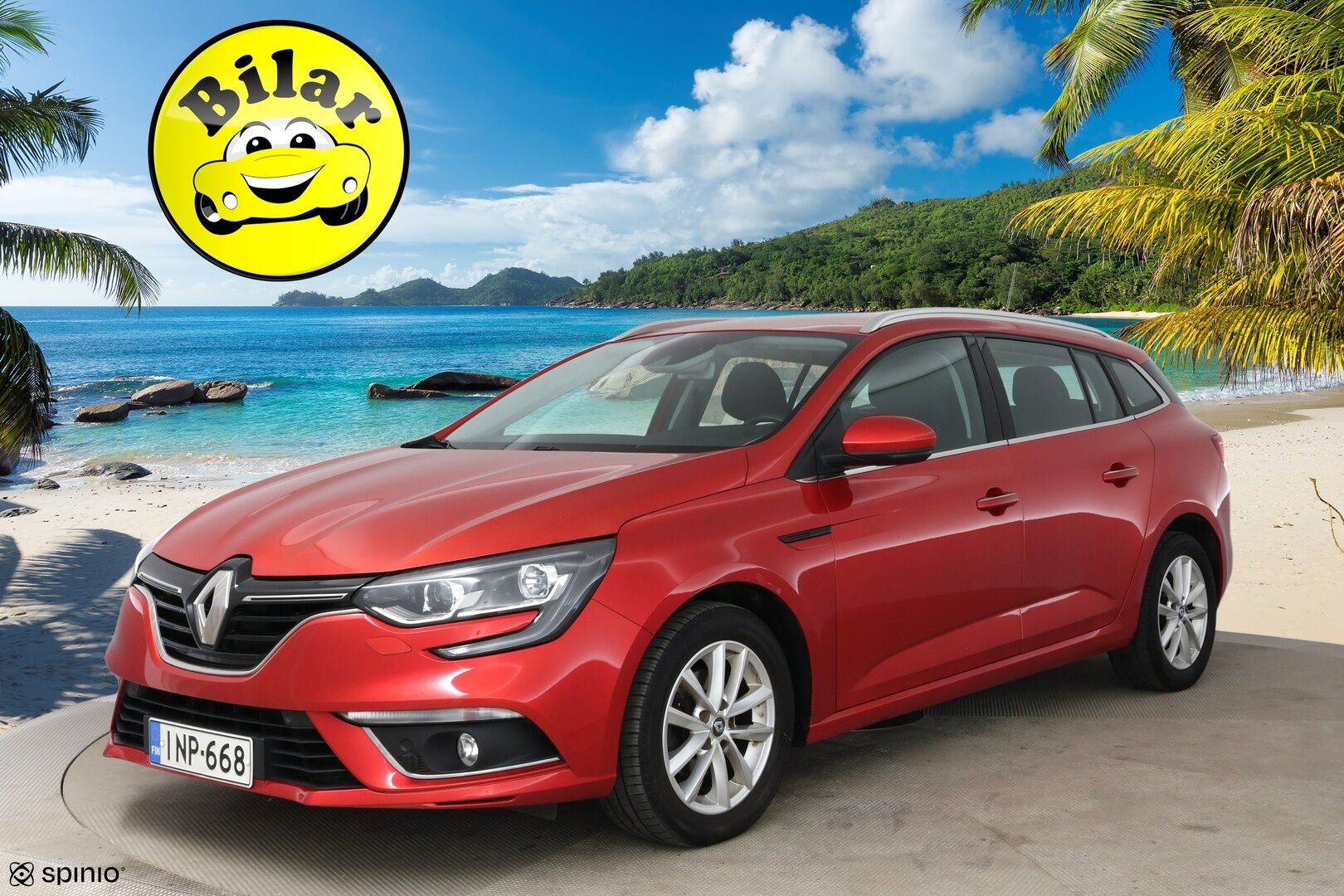 Renault Megane 2017 Sport Tourer Energy TCe 100 Zen - Suomi-auto | Lohkolämmitin | Vakkari | LED | P-tutkat 