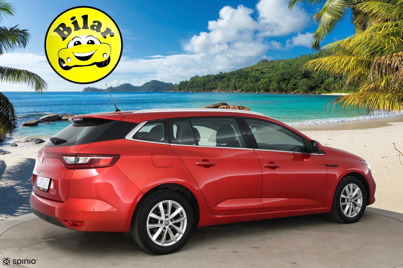 Renault Megane 2017 Sport Tourer Energy TCe 100 Zen - Suomi-auto | Lohkolämmitin | Vakkari | LED | P-tutkat 