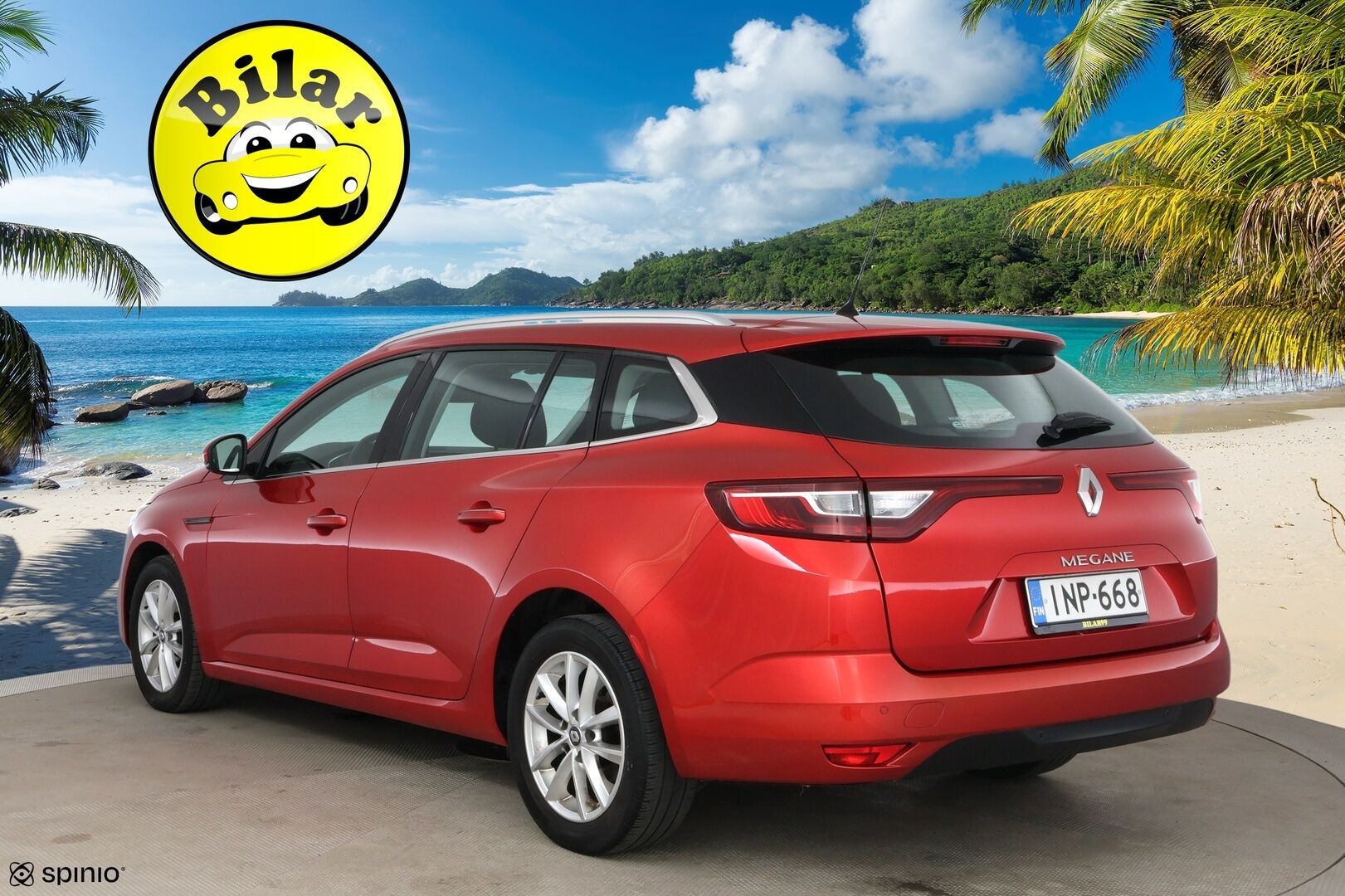 Renault Megane 2017 Sport Tourer Energy TCe 100 Zen - Suomi-auto | Lohkolämmitin | Vakkari | LED | P-tutkat 