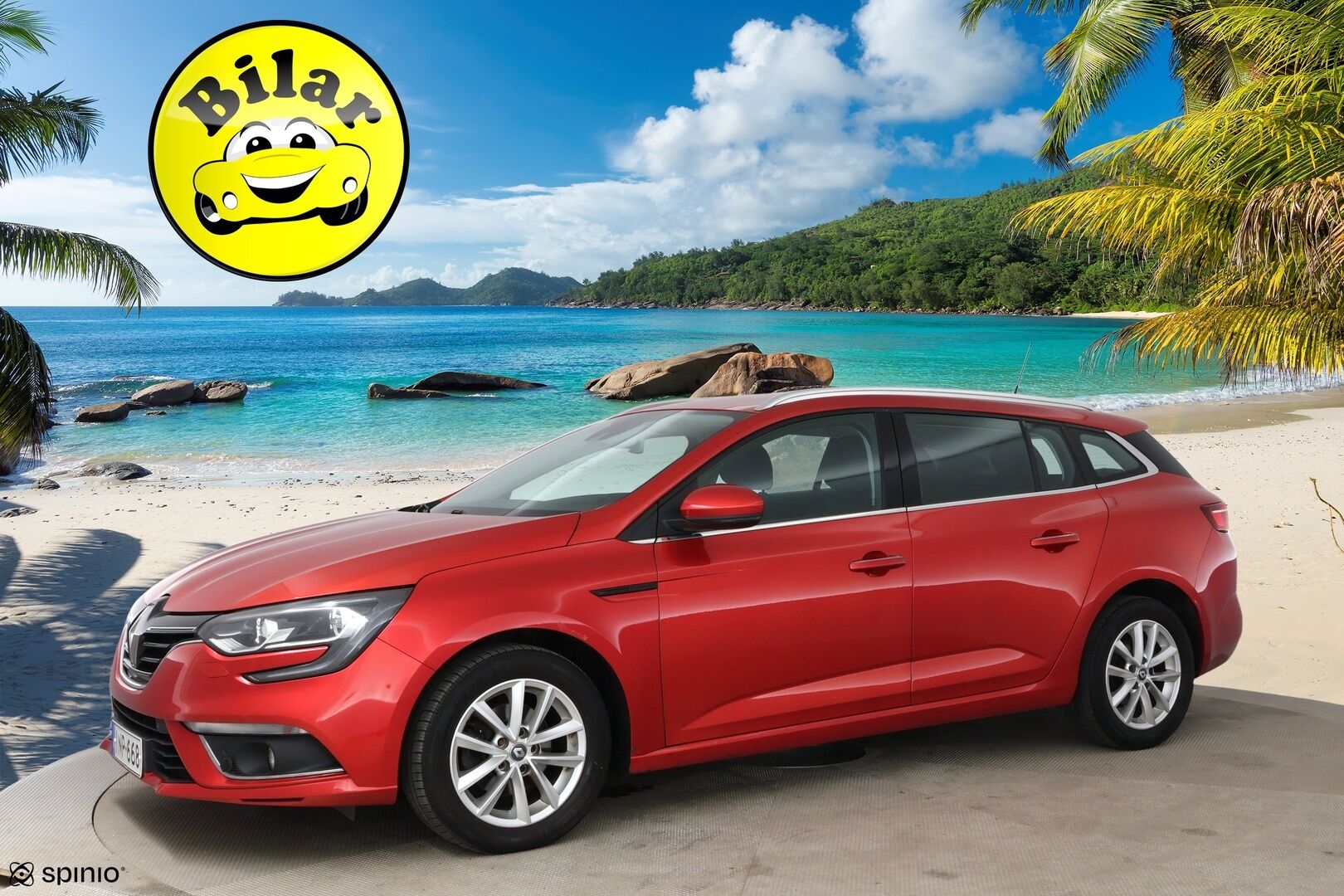 Renault Megane 2017 Sport Tourer Energy TCe 100 Zen - Suomi-auto | Lohkolämmitin | Vakkari | LED | P-tutkat 