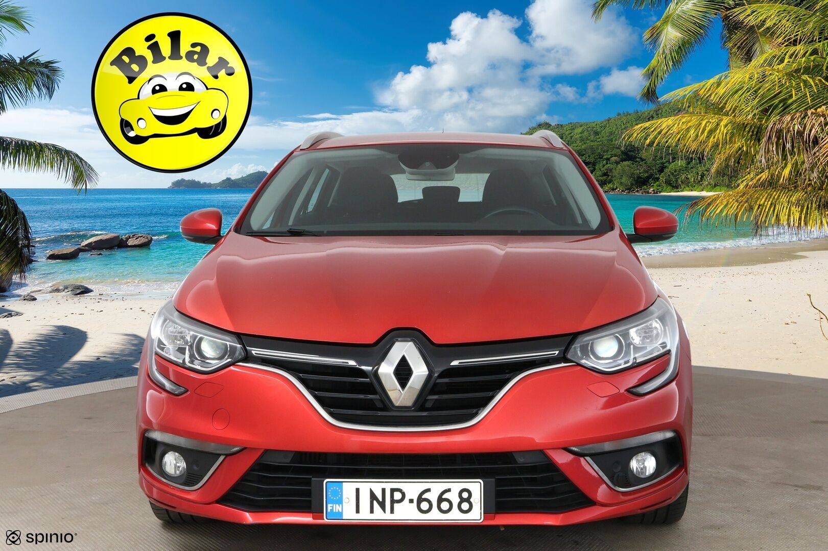 Renault Megane 2017 Sport Tourer Energy TCe 100 Zen - Suomi-auto | Lohkolämmitin | Vakkari | LED | P-tutkat 