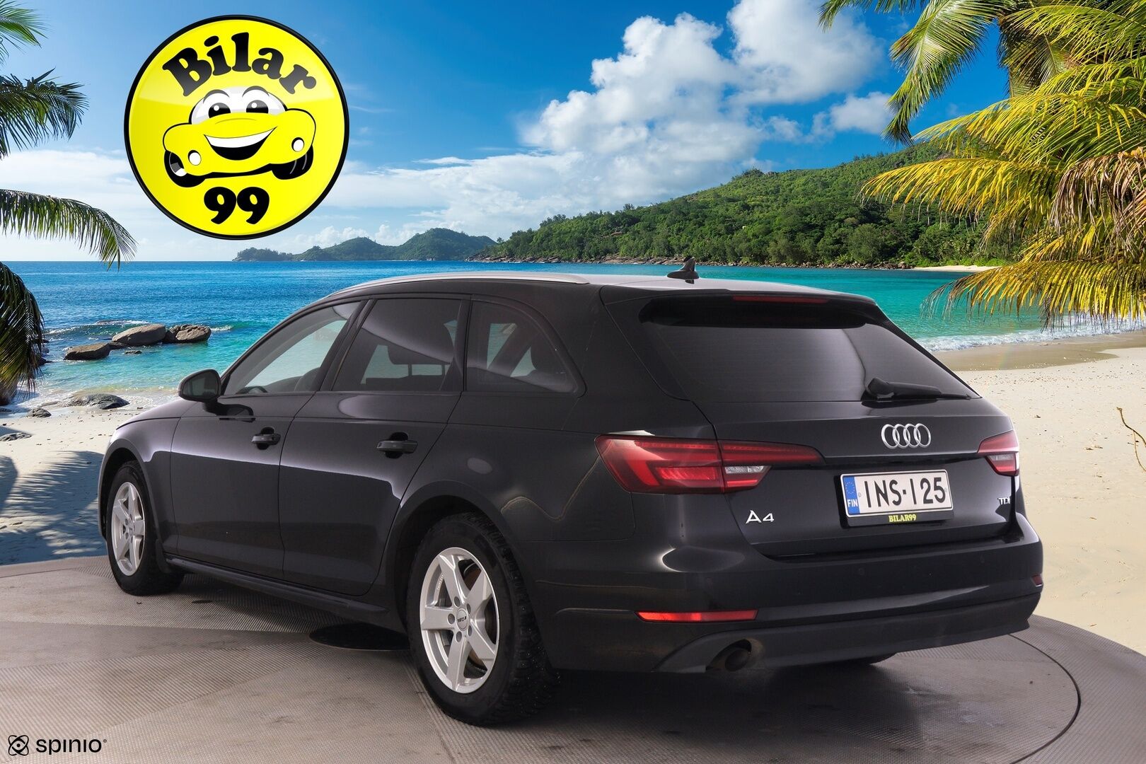 Audi A4 2018 Avant Business 2,0 TDI 110 kW *Webasto / Xenon / Peruutustutka / Koukku / Sähkökontti / Bluetooth* - Juuri katsastettu / Kahdet hyvät renkaat  / Kahdet Audin omat alumiinivanteet / Uusi tuulilasi