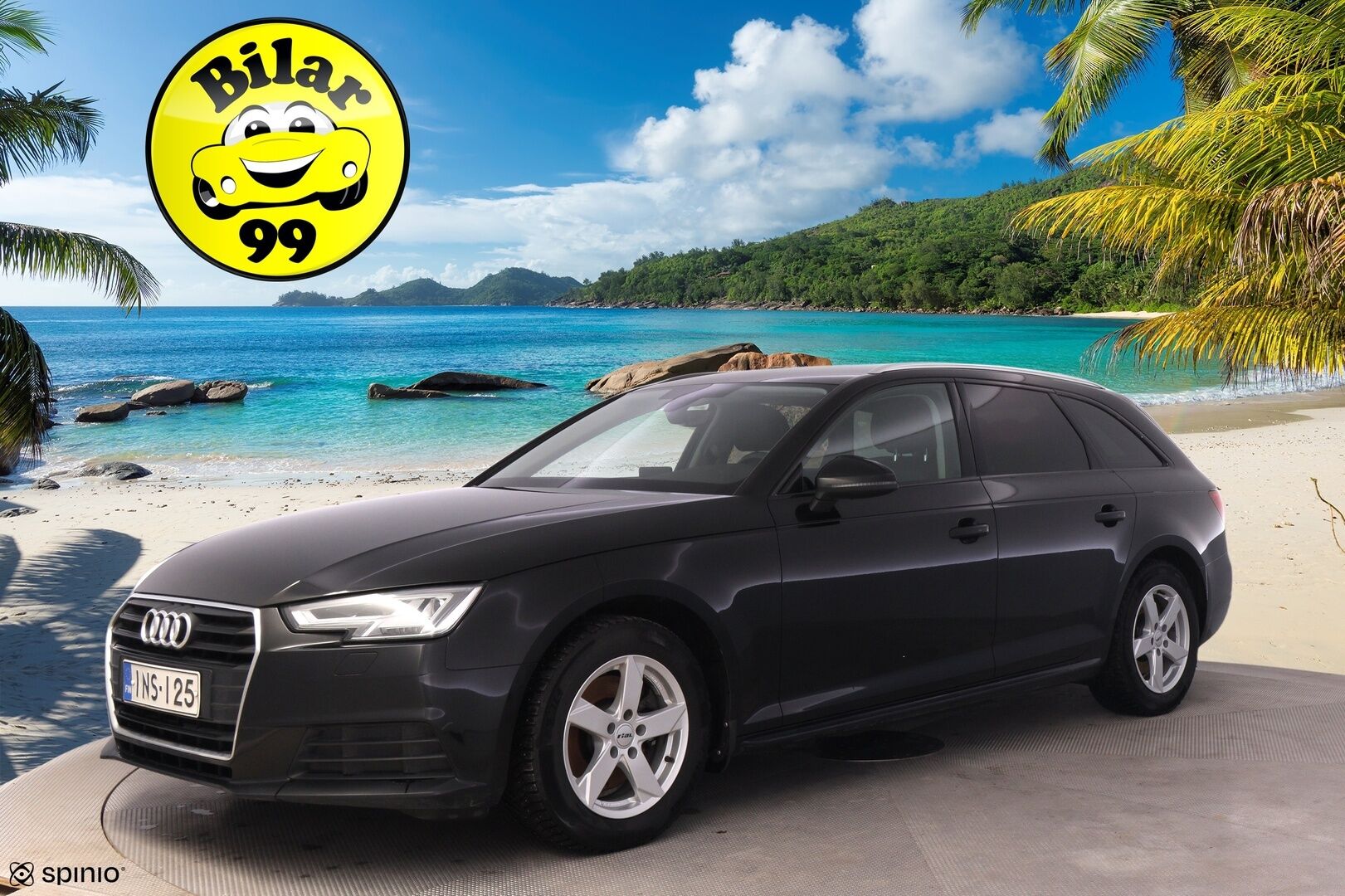 Audi A4 2018 Avant Business 2,0 TDI 110 kW *Webasto / Xenon / Peruutustutka / Koukku / Sähkökontti / Bluetooth* - Juuri katsastettu / Kahdet hyvät renkaat  / Kahdet Audin omat alumiinivanteet / Uusi tuulilasi