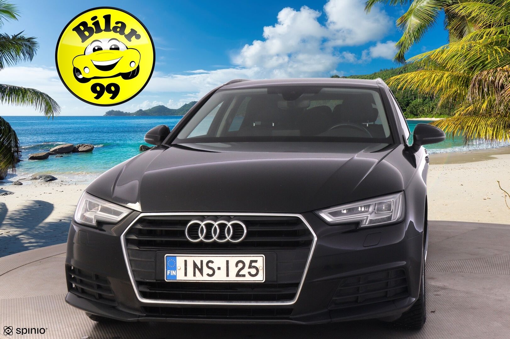 Audi A4 2018 Avant Business 2,0 TDI 110 kW *Webasto / Xenon / Peruutustutka / Koukku / Sähkökontti / Bluetooth* - Juuri katsastettu / Kahdet hyvät renkaat  / Kahdet Audin omat alumiinivanteet / Uusi tuulilasi