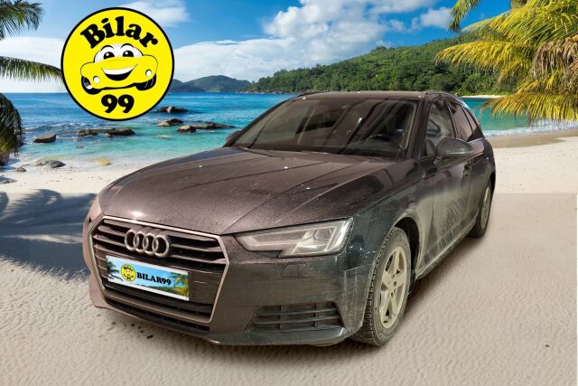 Audi A4 -kuva
